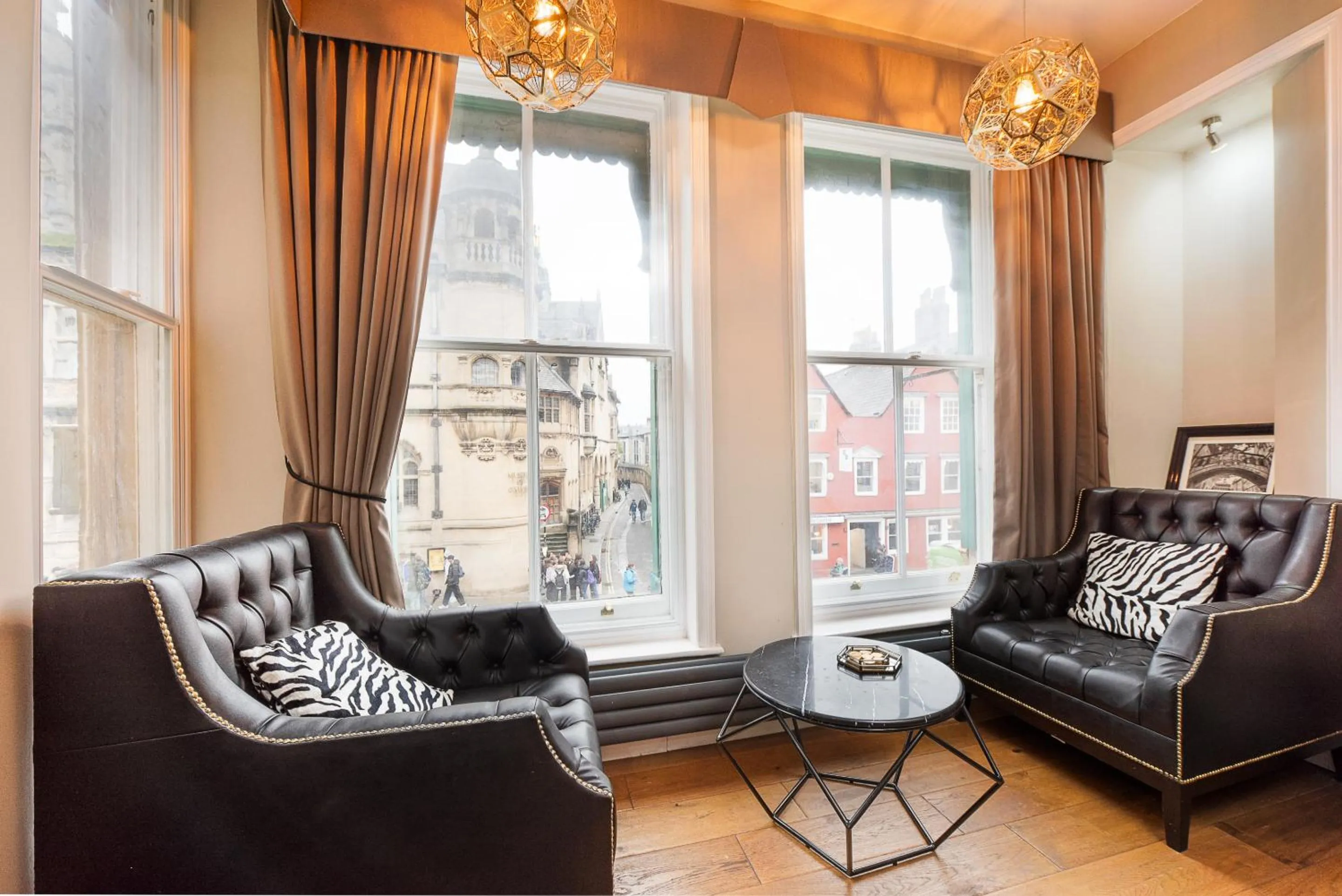 Lobby or reception in Museum Residence Oxford