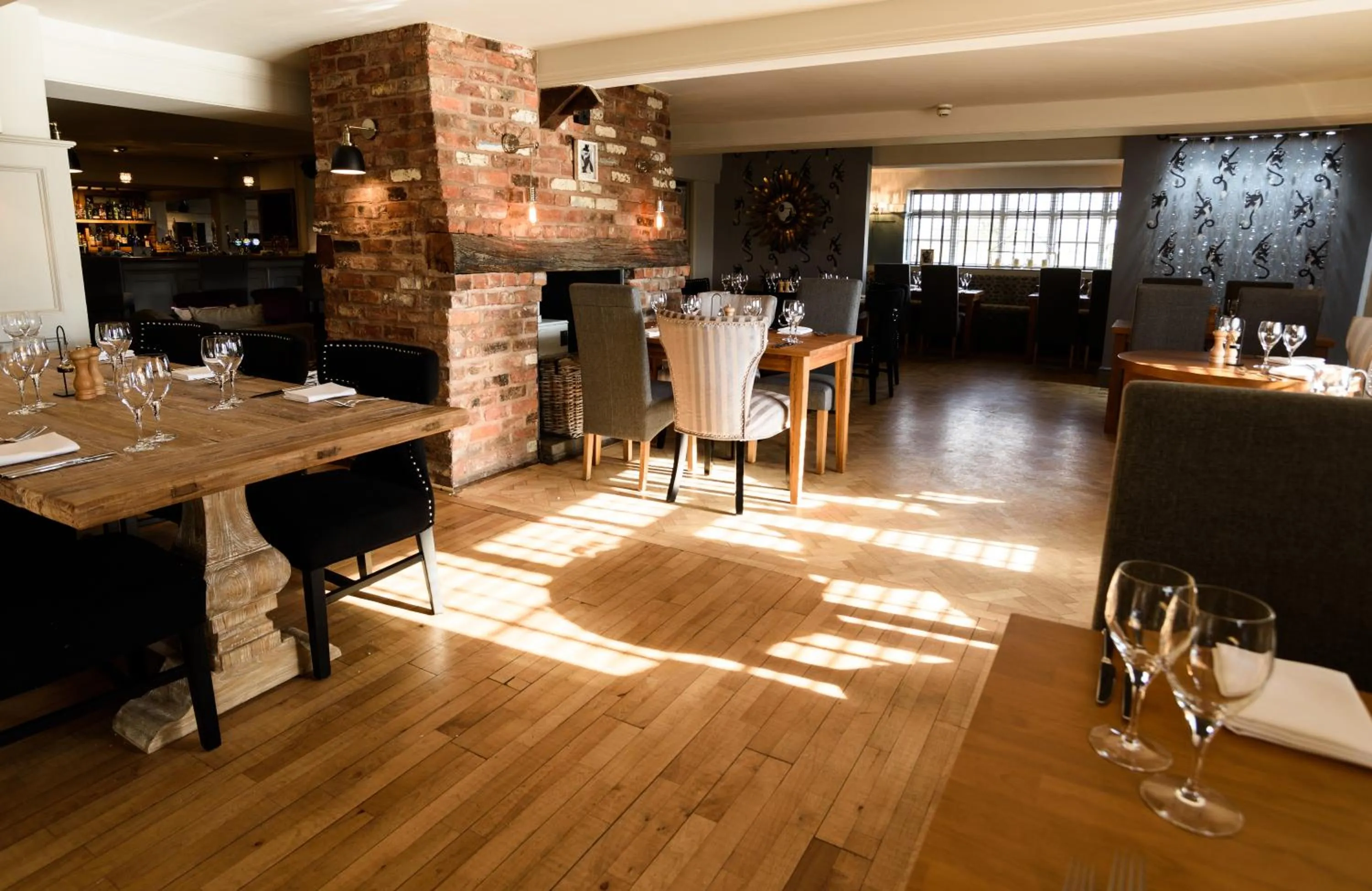 Restaurant/places to eat in The Wheatsheaf Inn