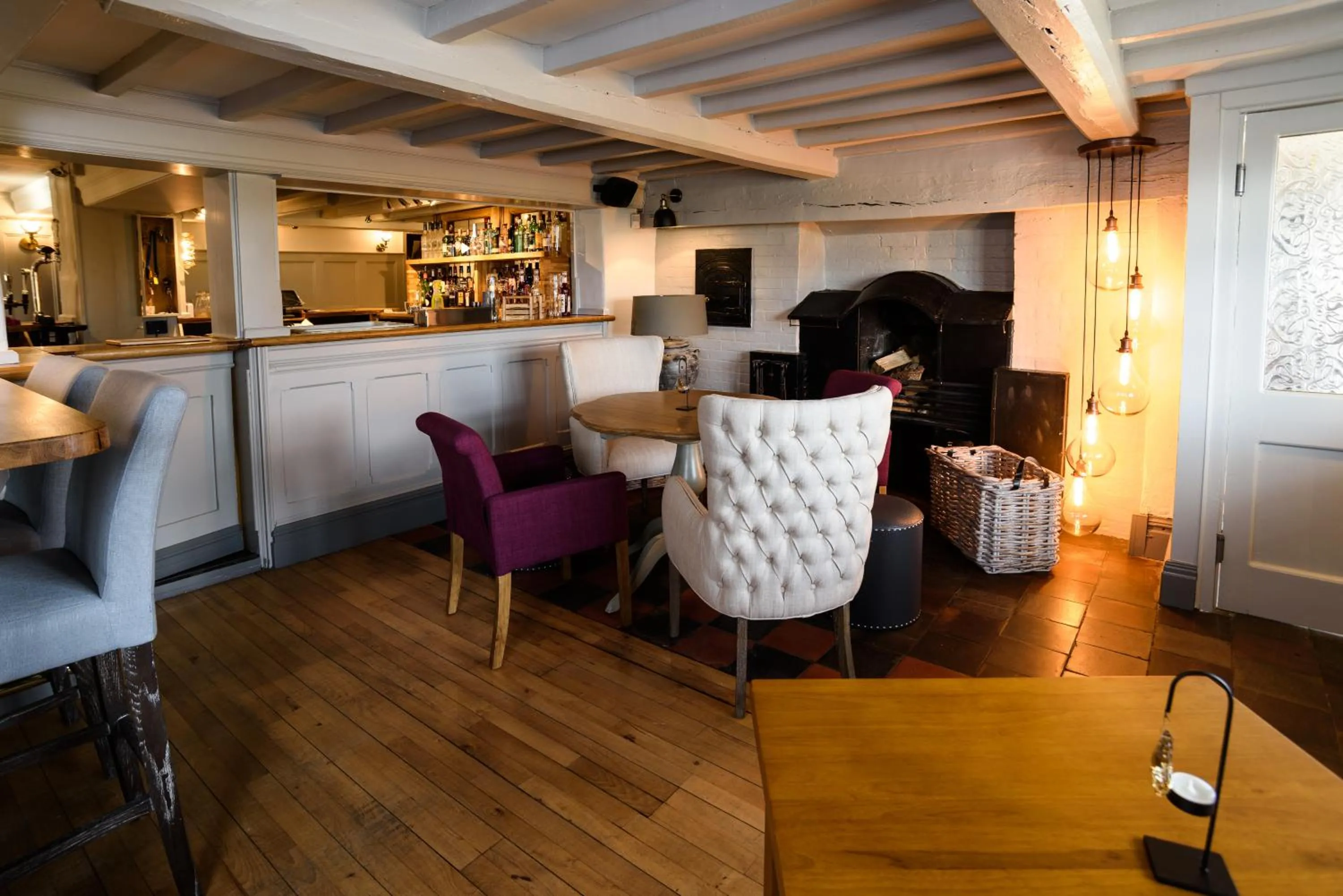 Lounge or bar in The Wheatsheaf Inn