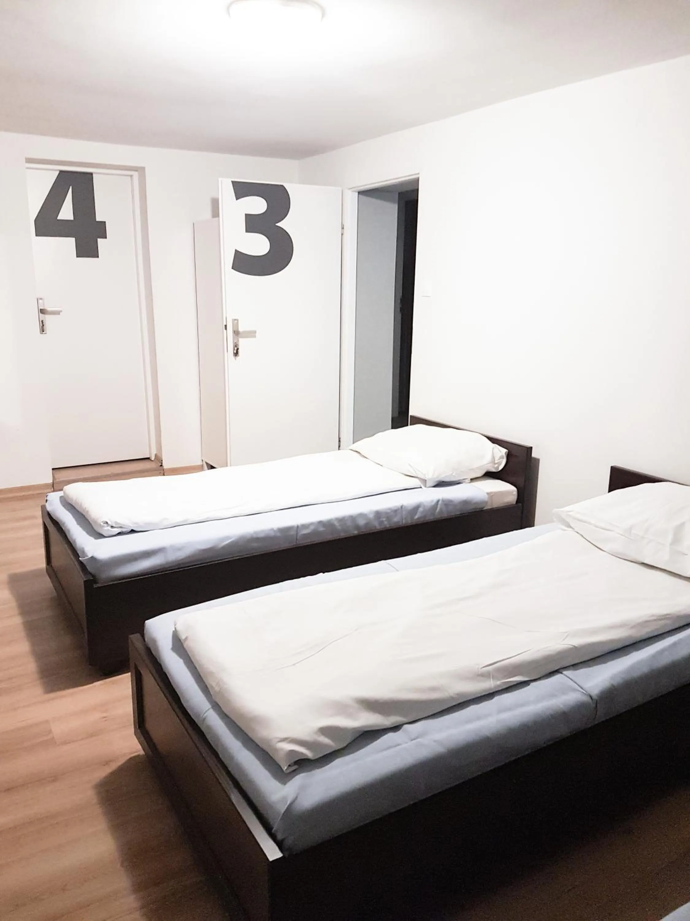 Photo of the whole room, Bed in KWATERY KALINA-DUSZKA HOSTEL