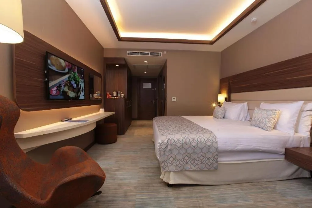 Property building, Bed in Bricks Hotel İstanbul