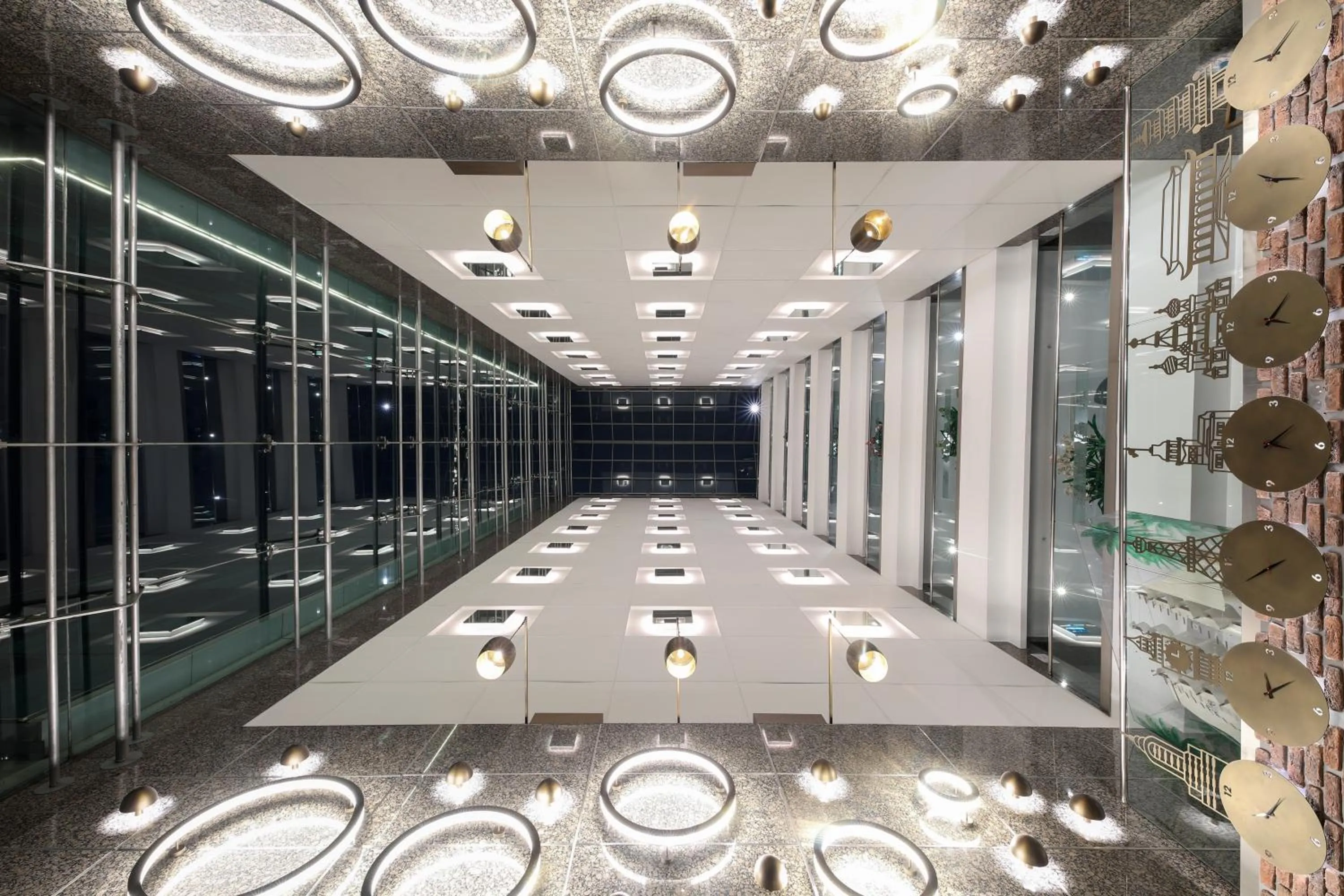 Night in Bricks Hotel İstanbul