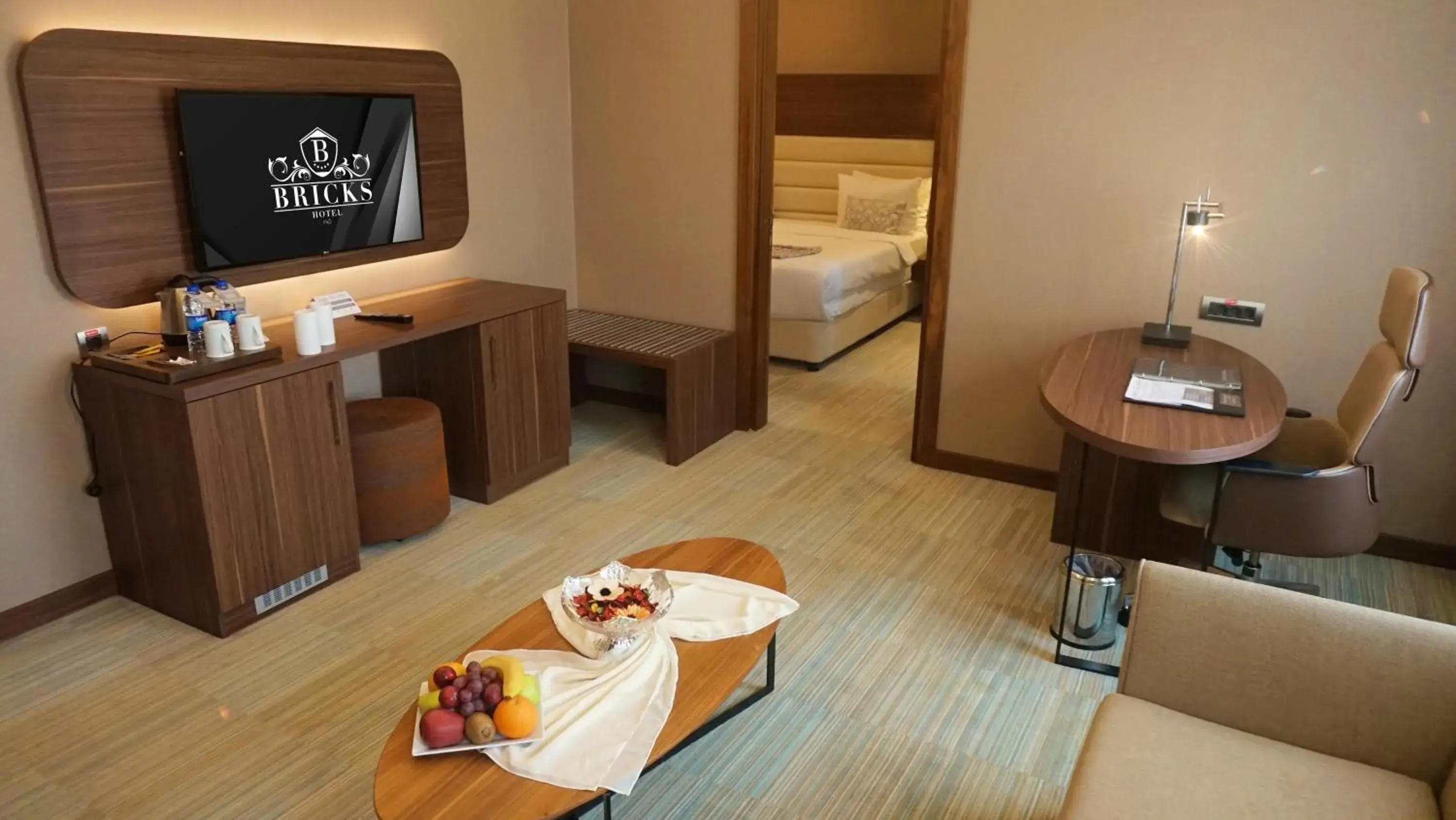 Communal lounge/ TV room, Bed in Bricks Hotel İstanbul Communal lounge/ TV room, Bed in Bricks Hotel İstanbul