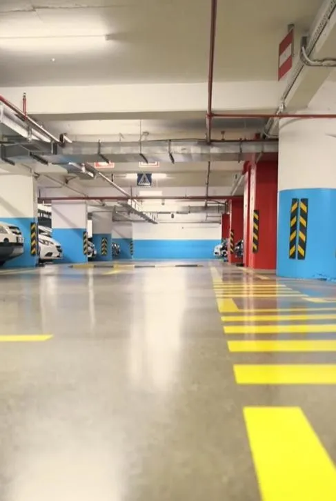 Parking in Bricks Hotel İstanbul