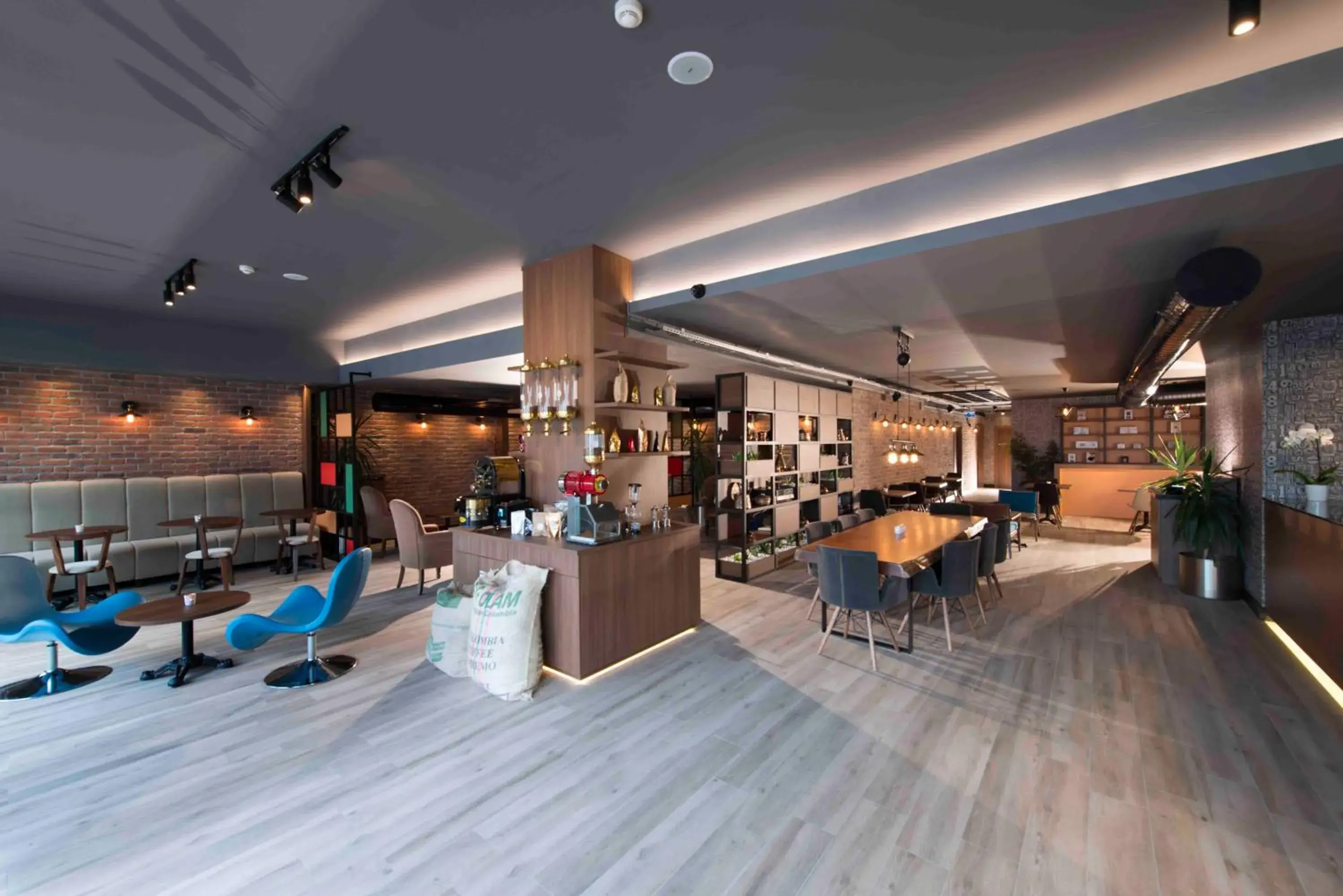 Restaurant/places to eat in Bricks Hotel İstanbul Restaurant/places to eat in Bricks Hotel İstanbul