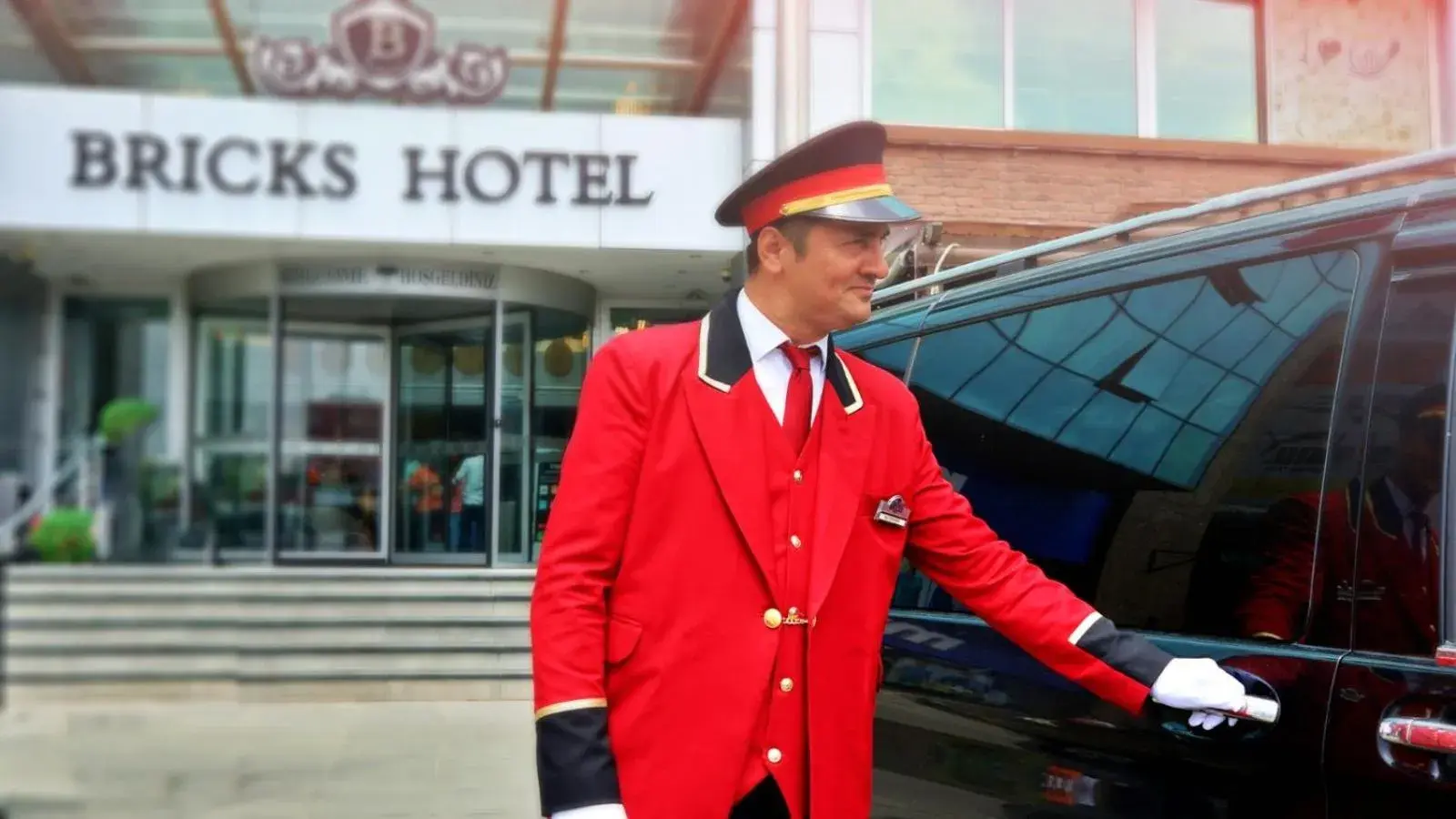 Facade/entrance in Bricks Hotel İstanbul Facade/entrance in Bricks Hotel İstanbul