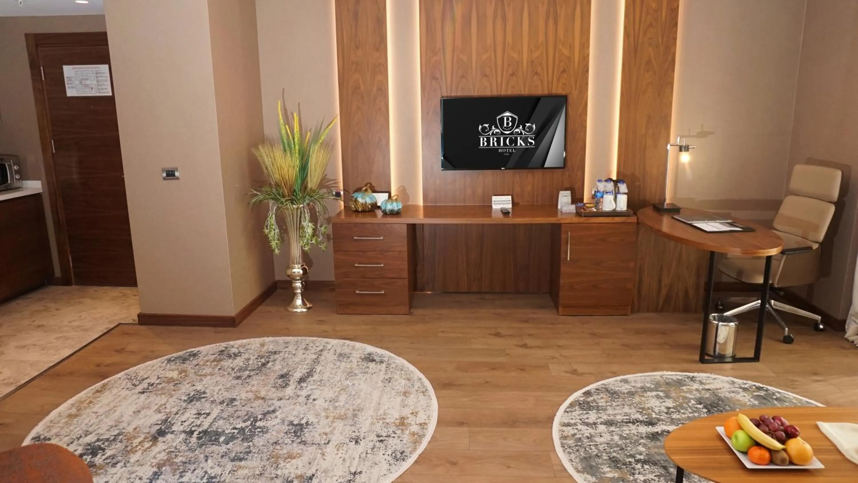 Photo of the whole room in Bricks Hotel İstanbul