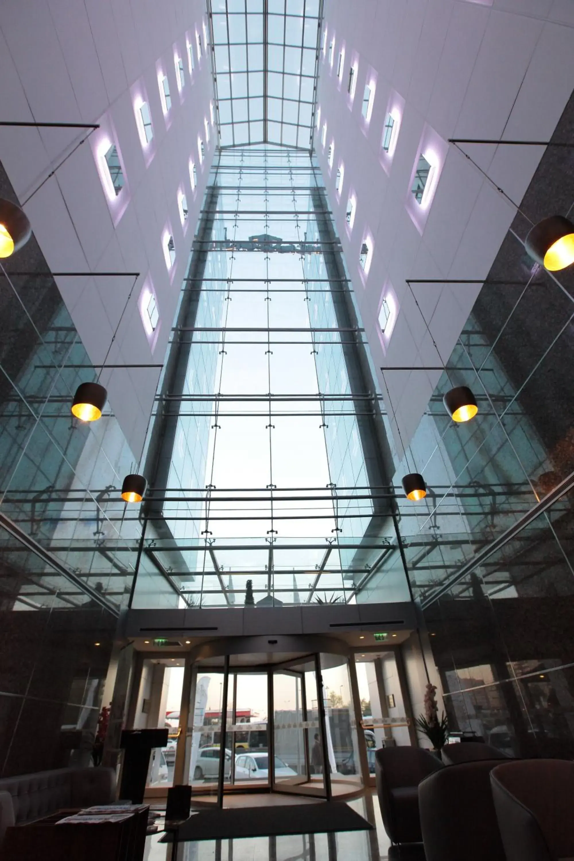 Property building in Bricks Hotel İstanbul Property building in Bricks Hotel İstanbul