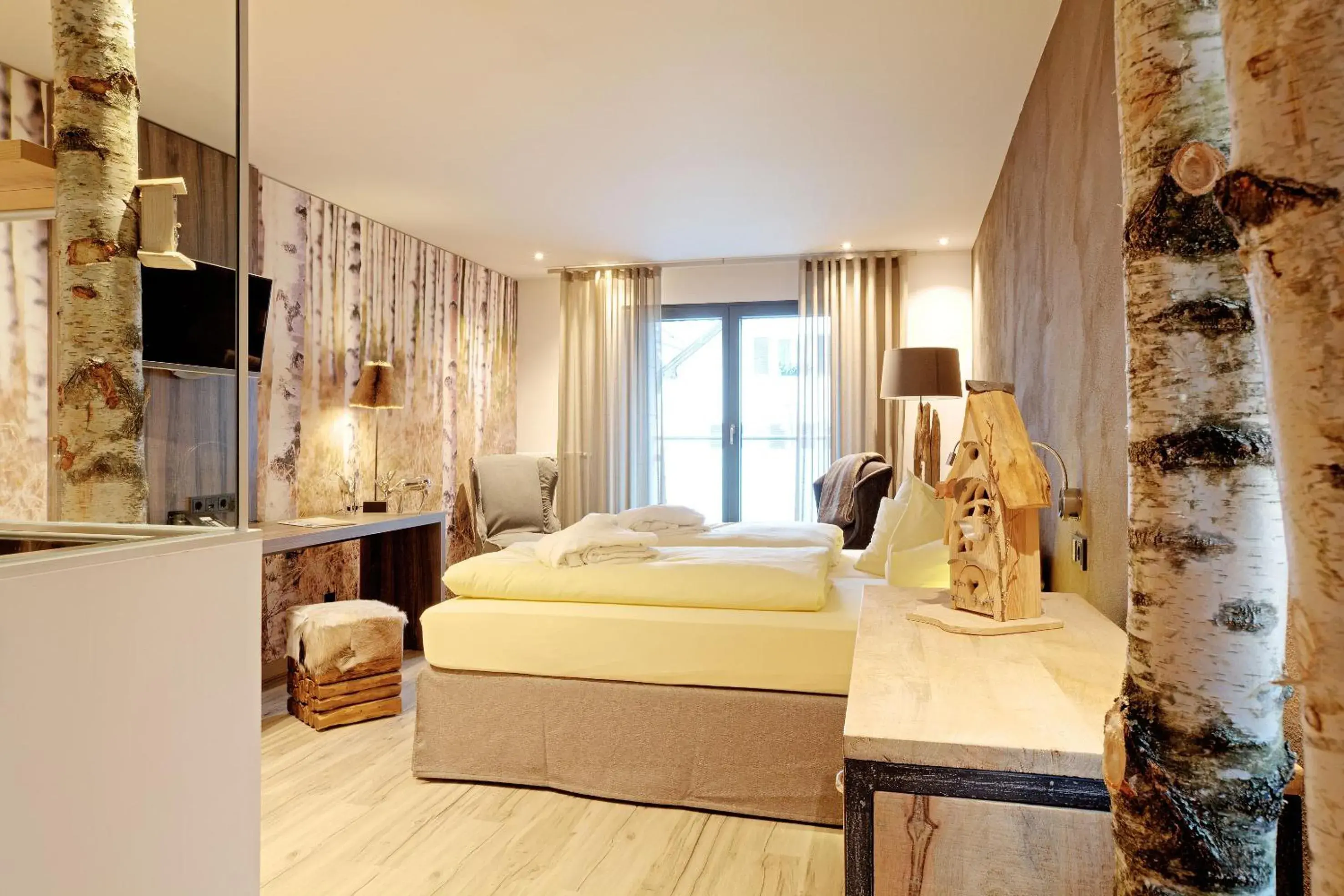 Double Room - single occupancy in Schmiede 7 Double Room - single occupancy in Schmiede 7