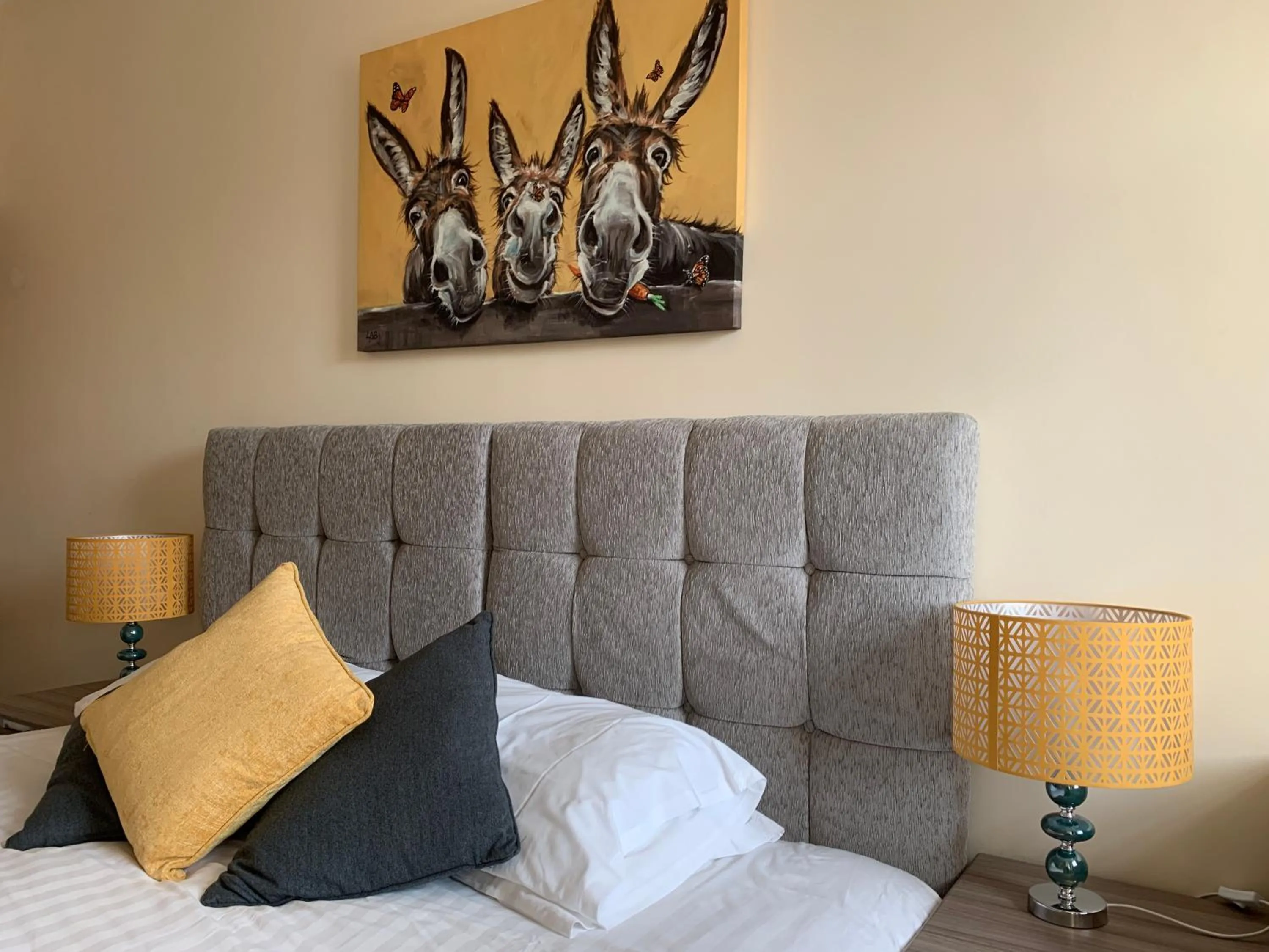 Bed in Market Place Serviced Apartments, Leek