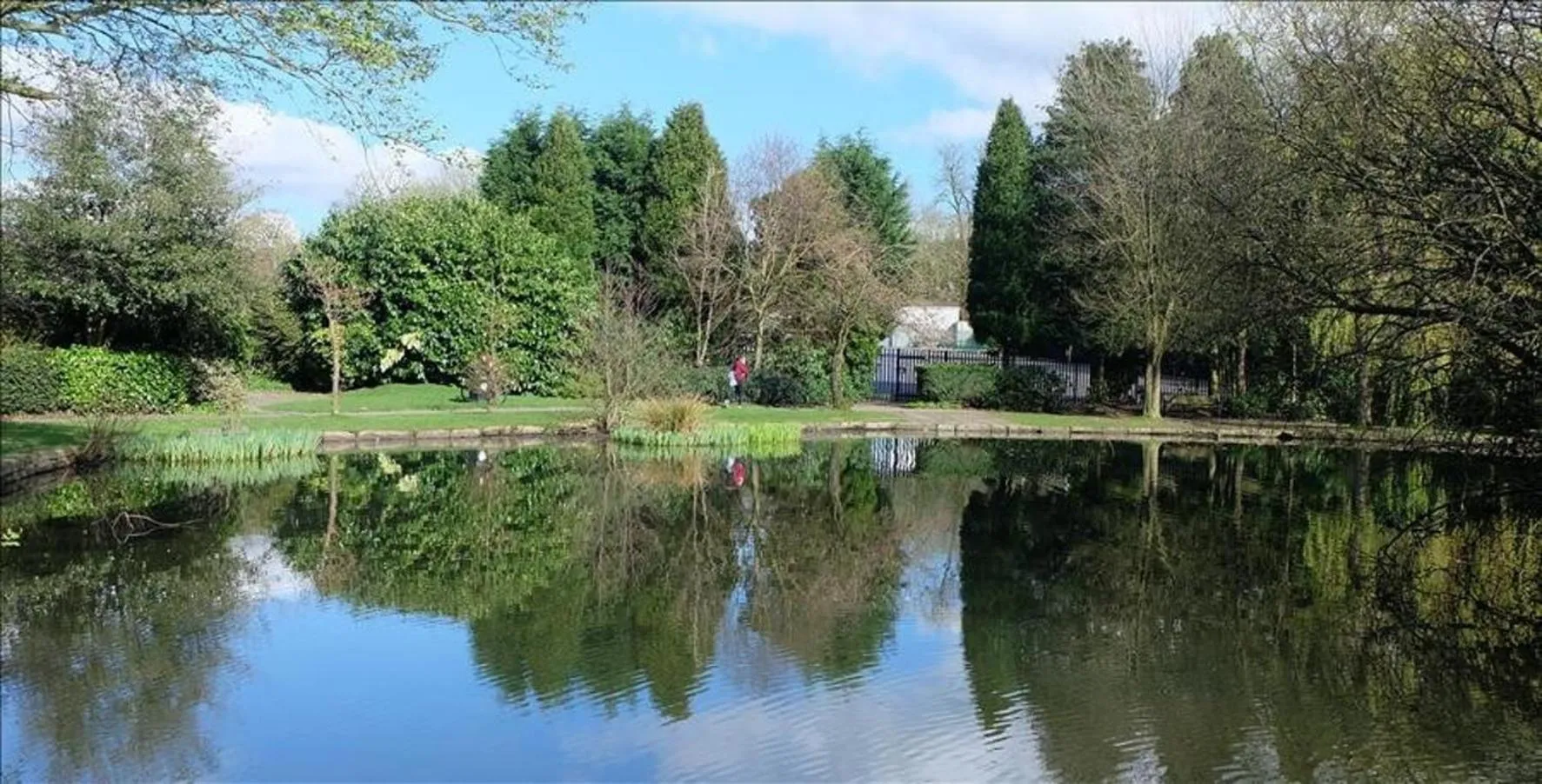 Landmark view in Market Place Serviced Apartments, Leek