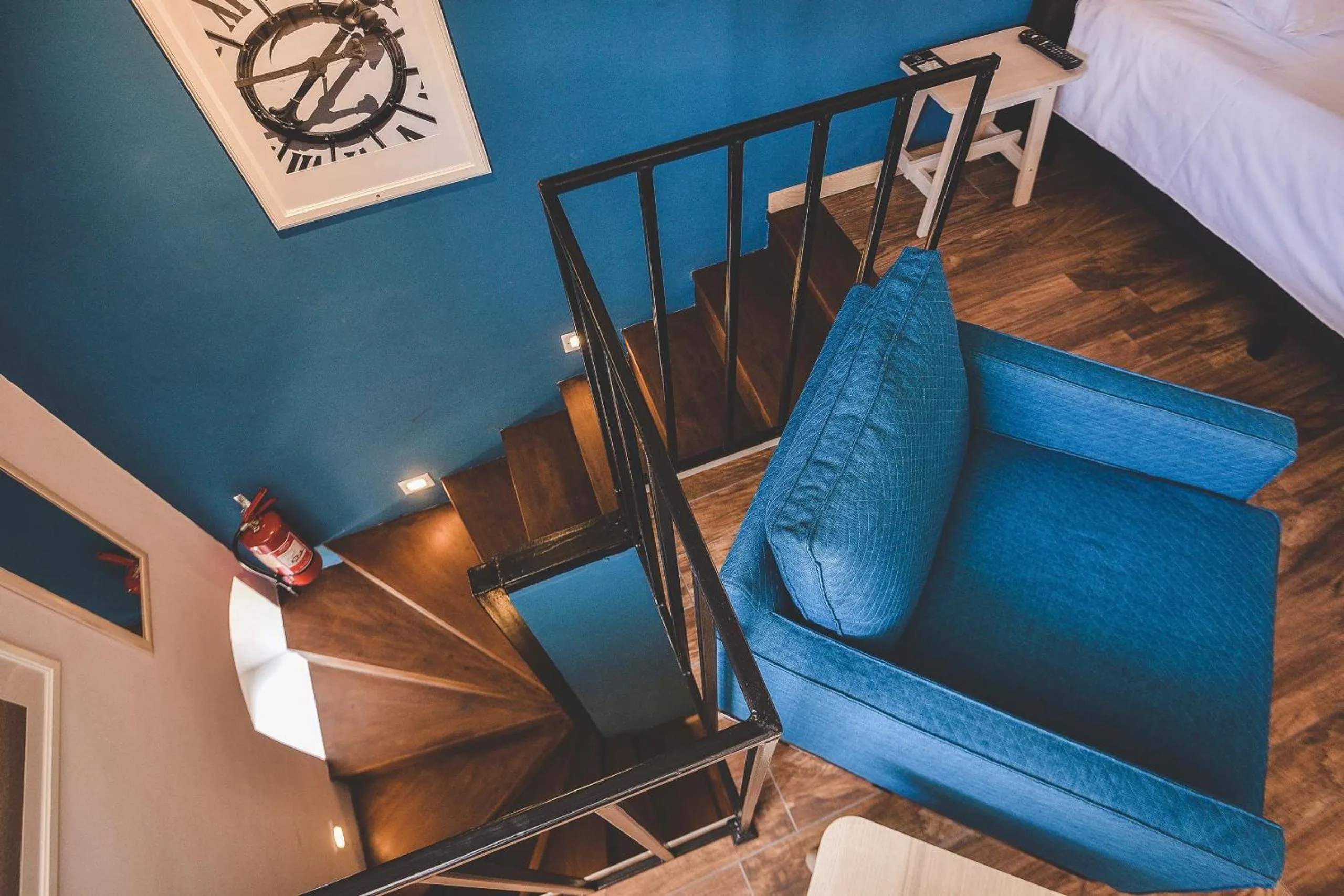 Bedroom, Bed in Old Town Inn