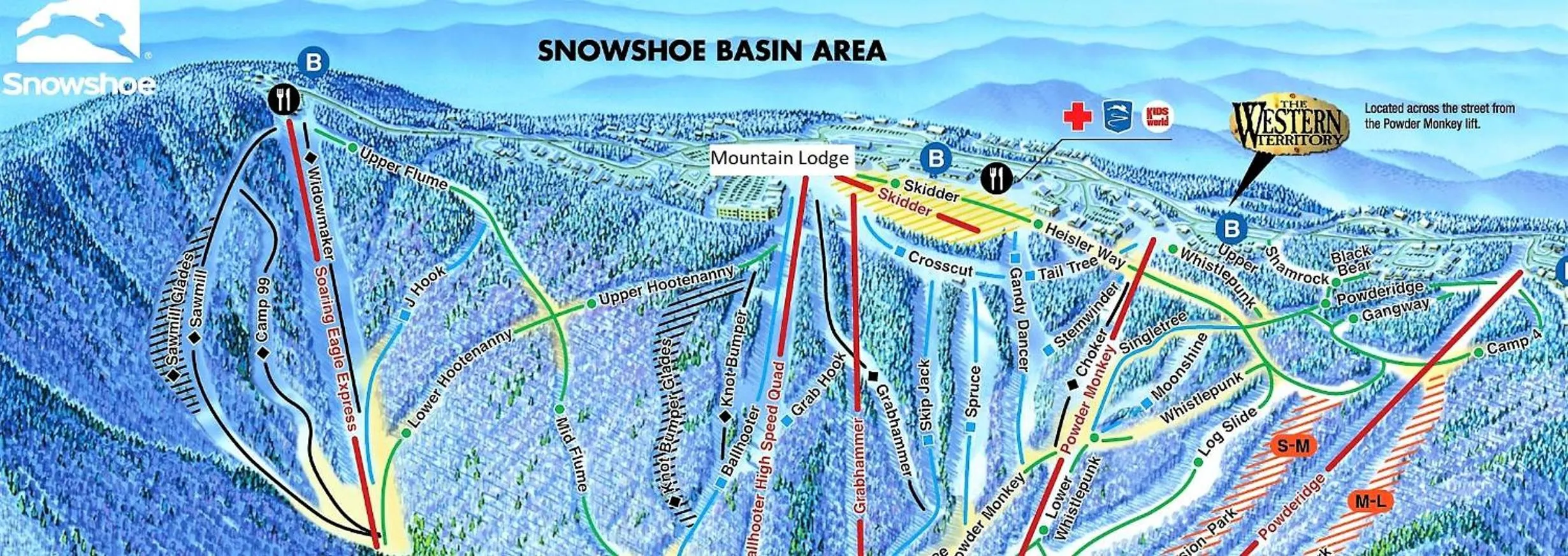 Snowshoe Ski-InSki-Out Steps to Ballhooter Lift Mountain Lodge Condo