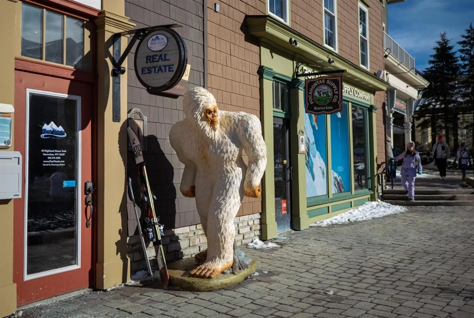 Snowshoe Ski-InSki-Out Steps to Ballhooter Lift Mountain Lodge Condo