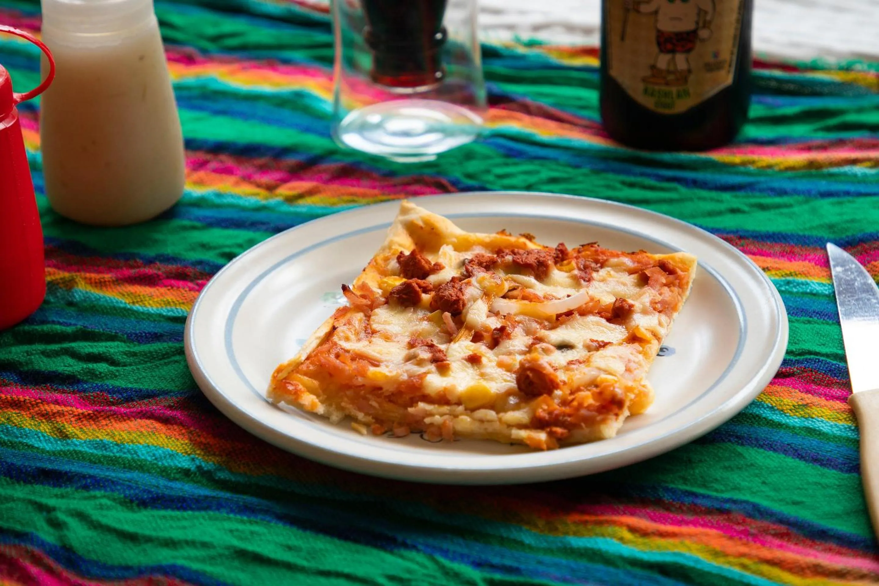 Food in Hotel Kashlan Palenque