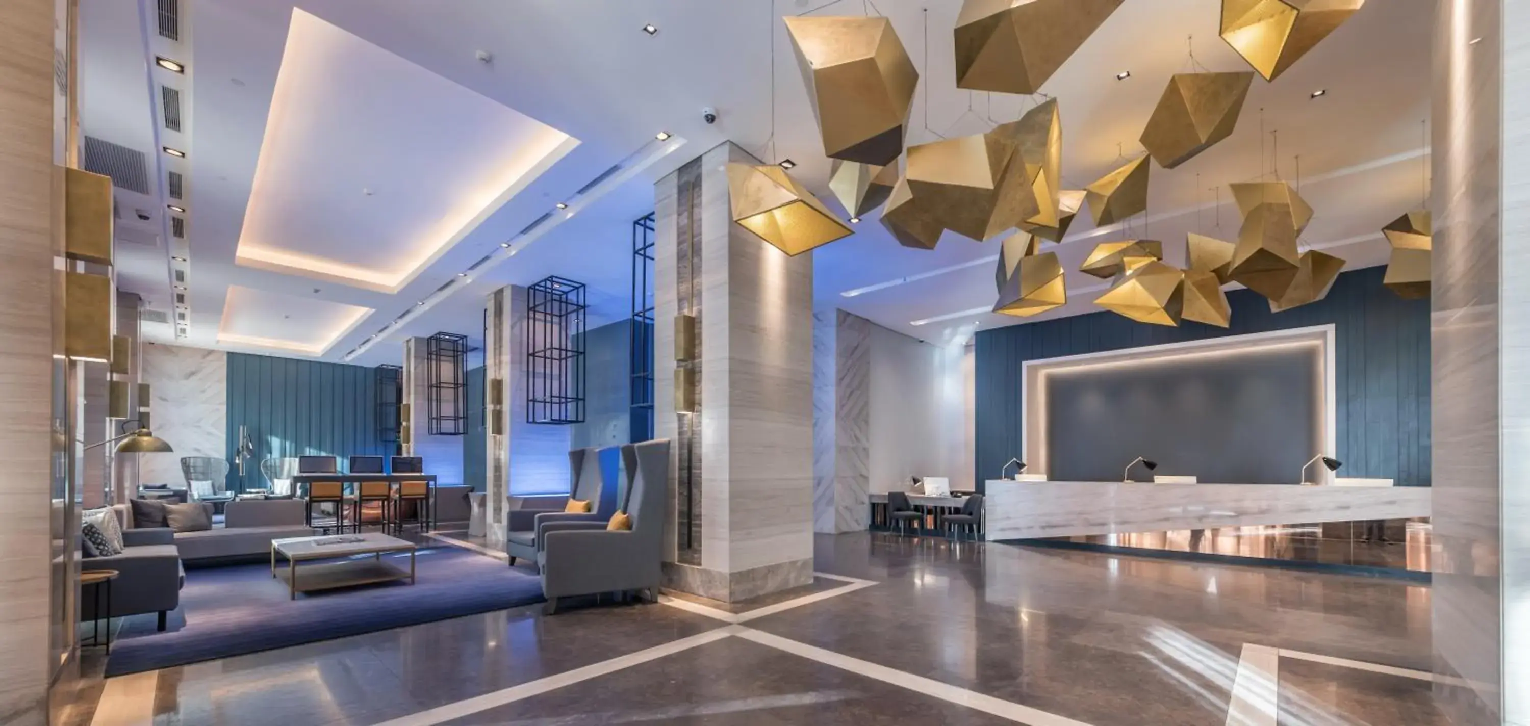 Lobby or reception in Summit Galleria Cebu Lobby or reception in Summit Galleria Cebu