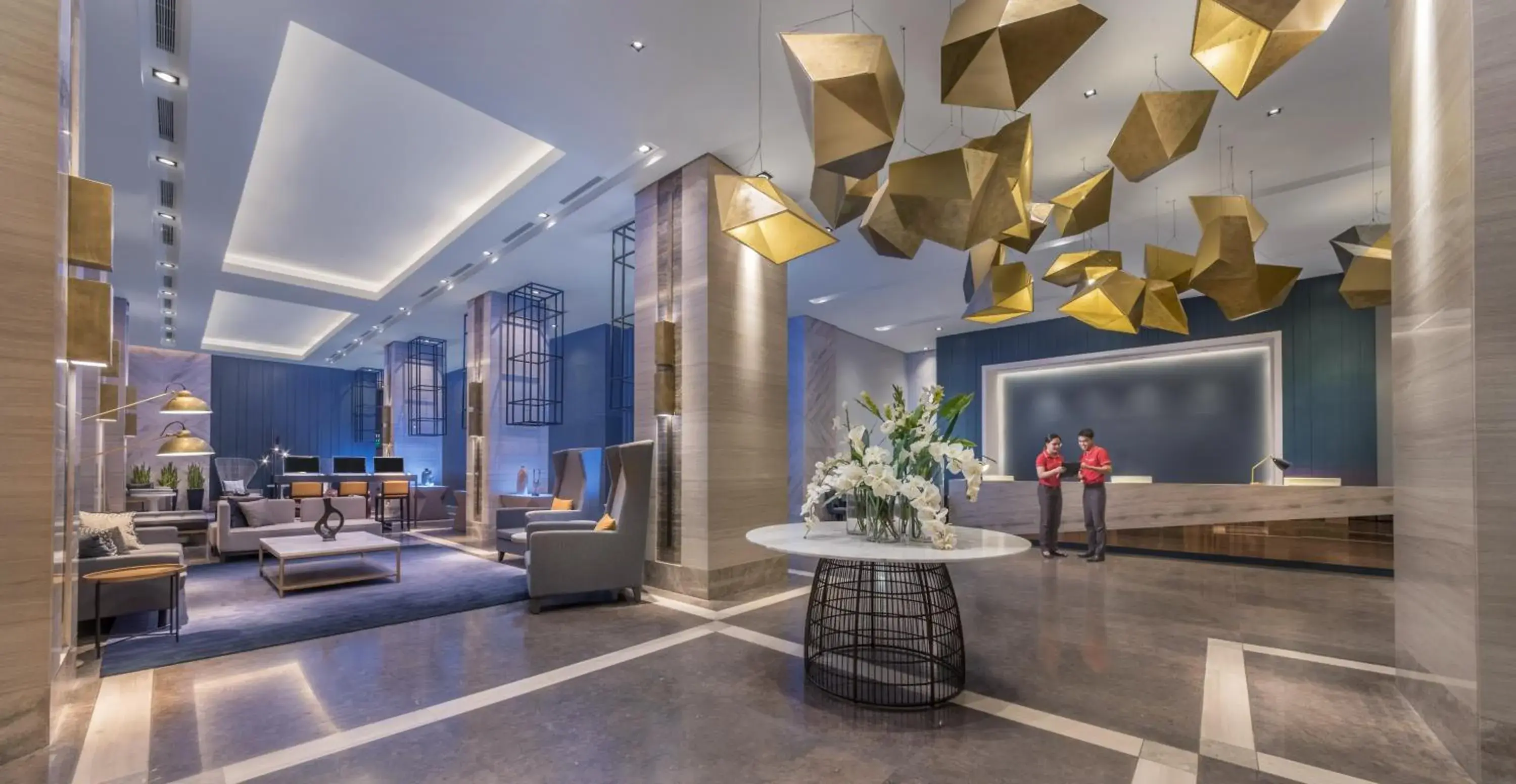 Lobby or reception in Summit Galleria Cebu Lobby or reception in Summit Galleria Cebu