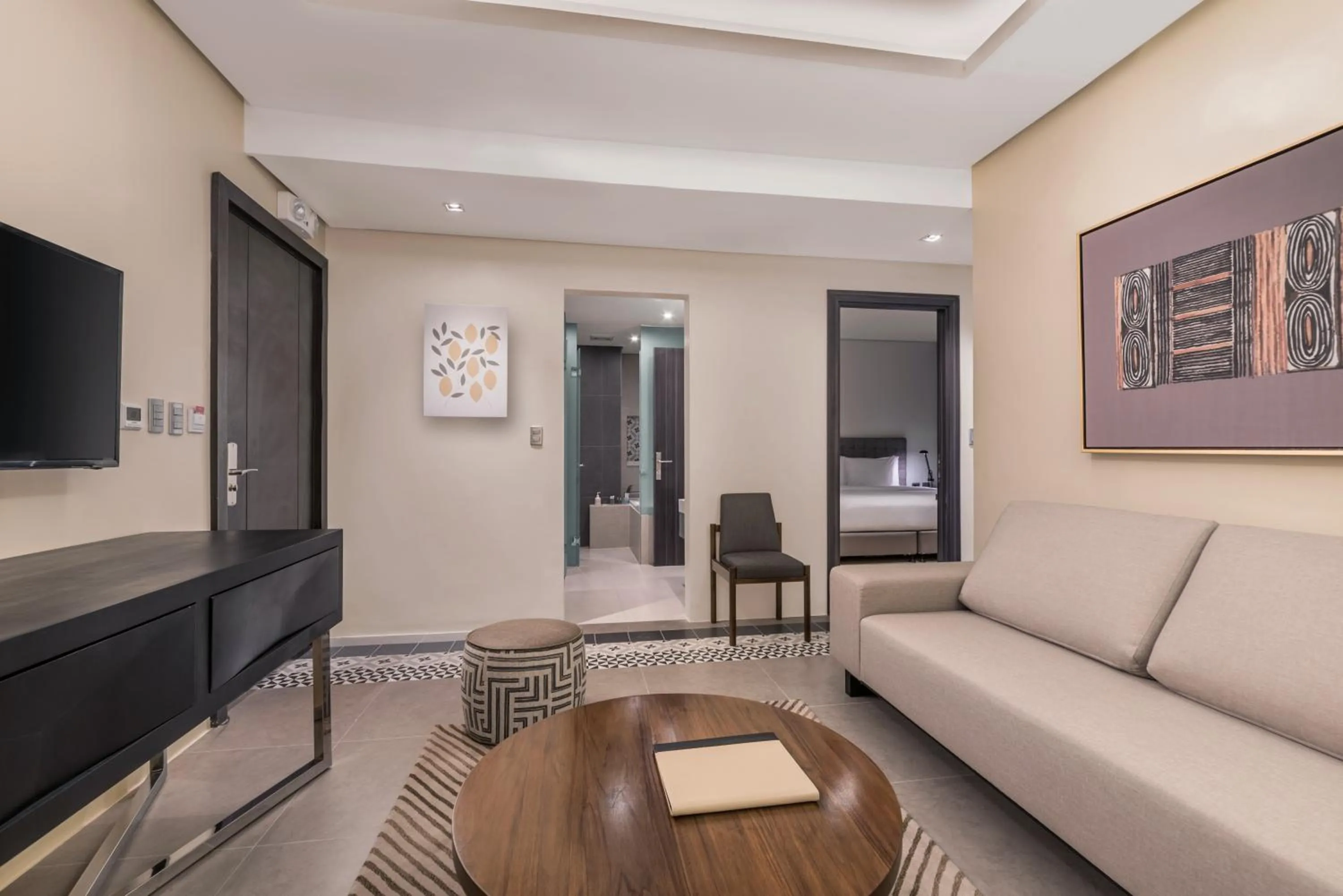 Living room in Summit Galleria Cebu