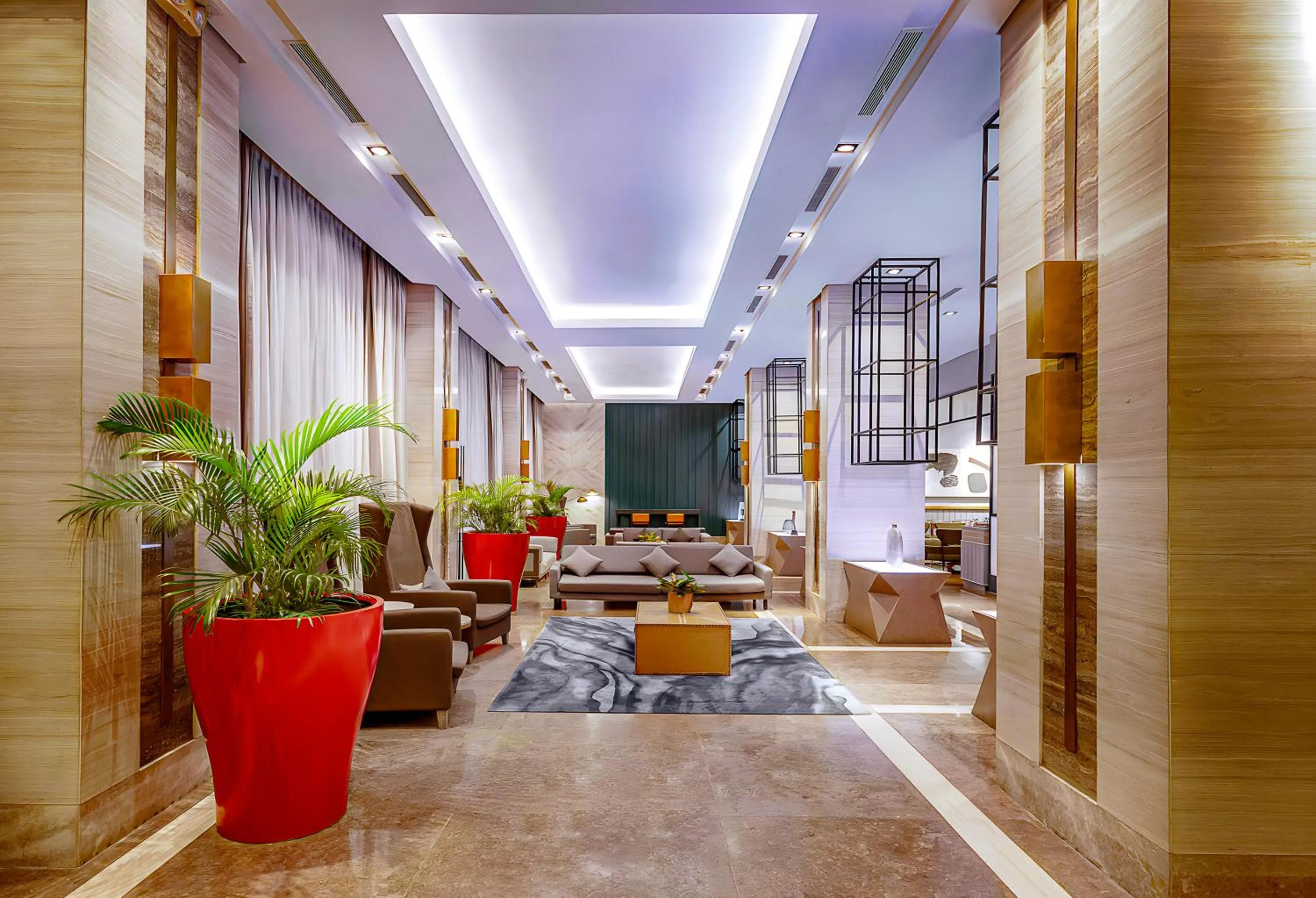 Lobby or reception in Summit Galleria Cebu