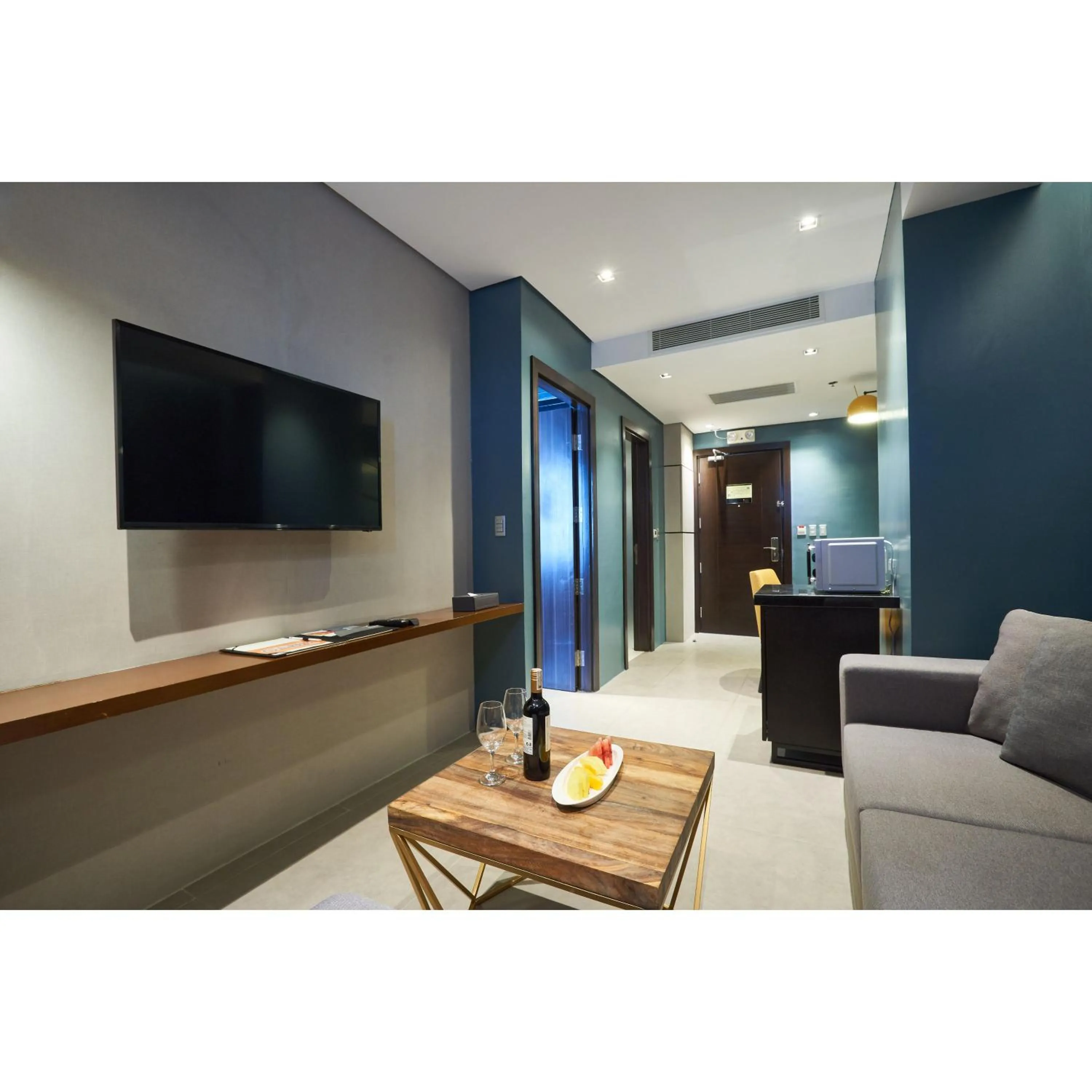 Living room in Summit Galleria Cebu