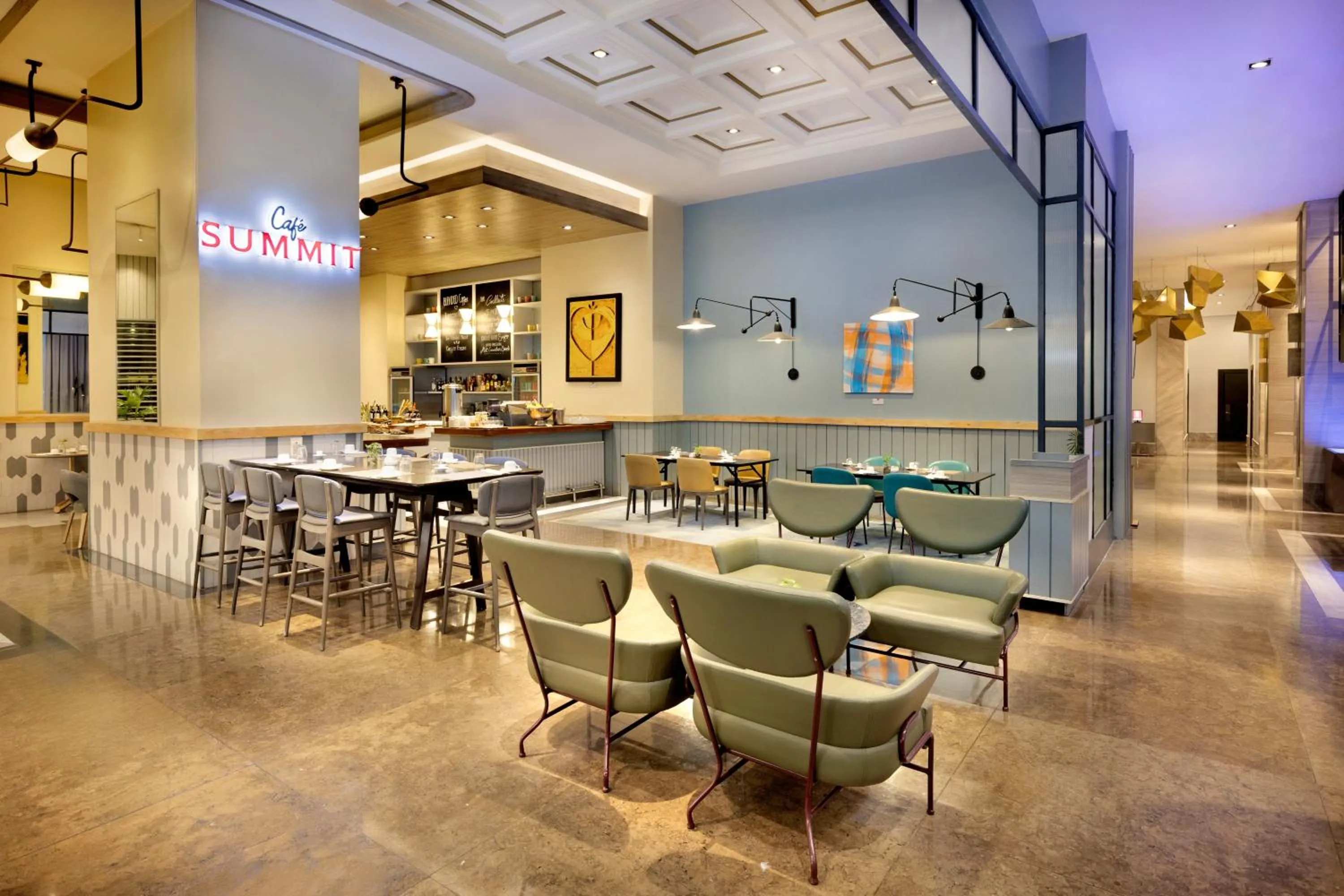 Restaurant/places to eat in Summit Galleria Cebu