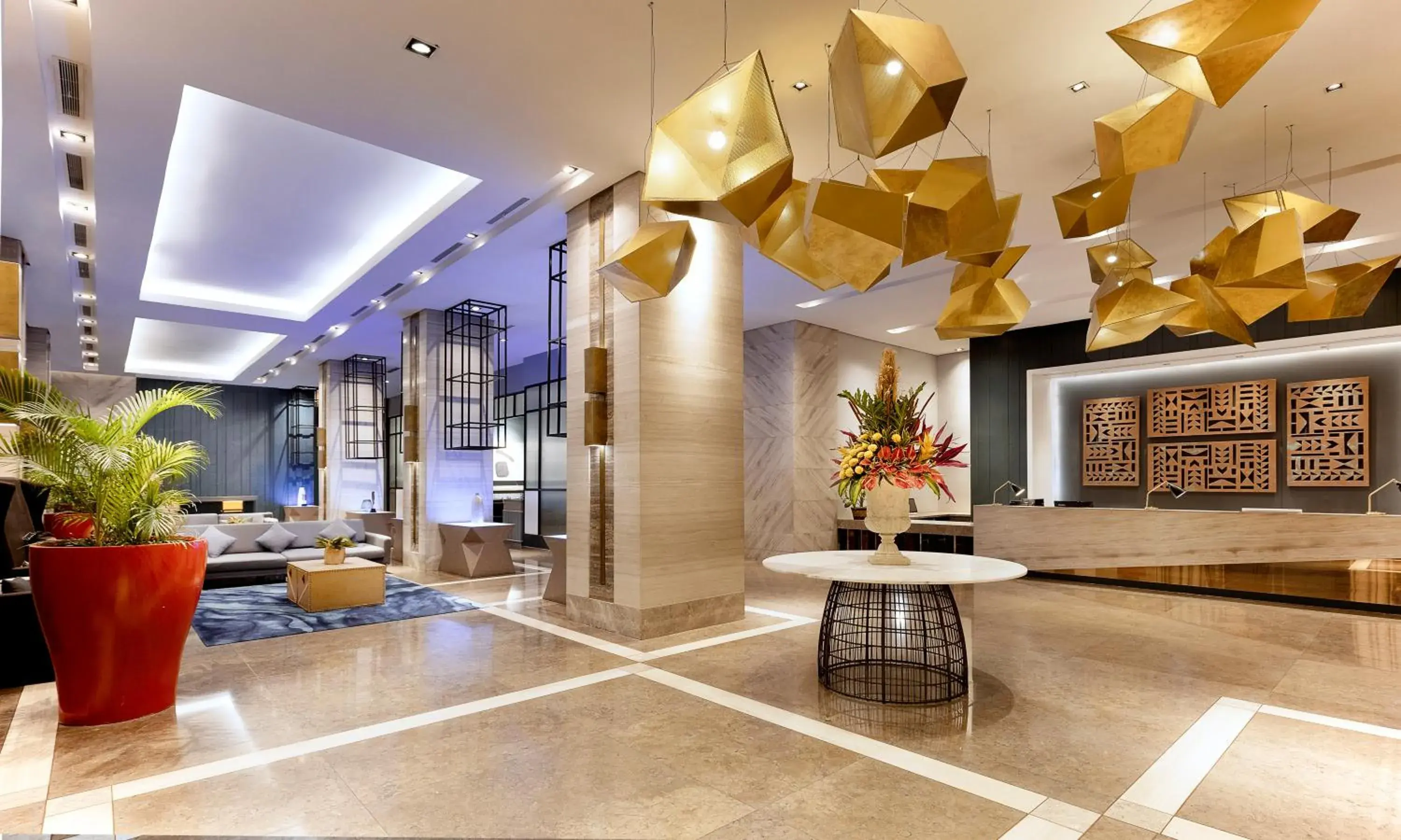 Lobby or reception in Summit Galleria Cebu Lobby or reception in Summit Galleria Cebu