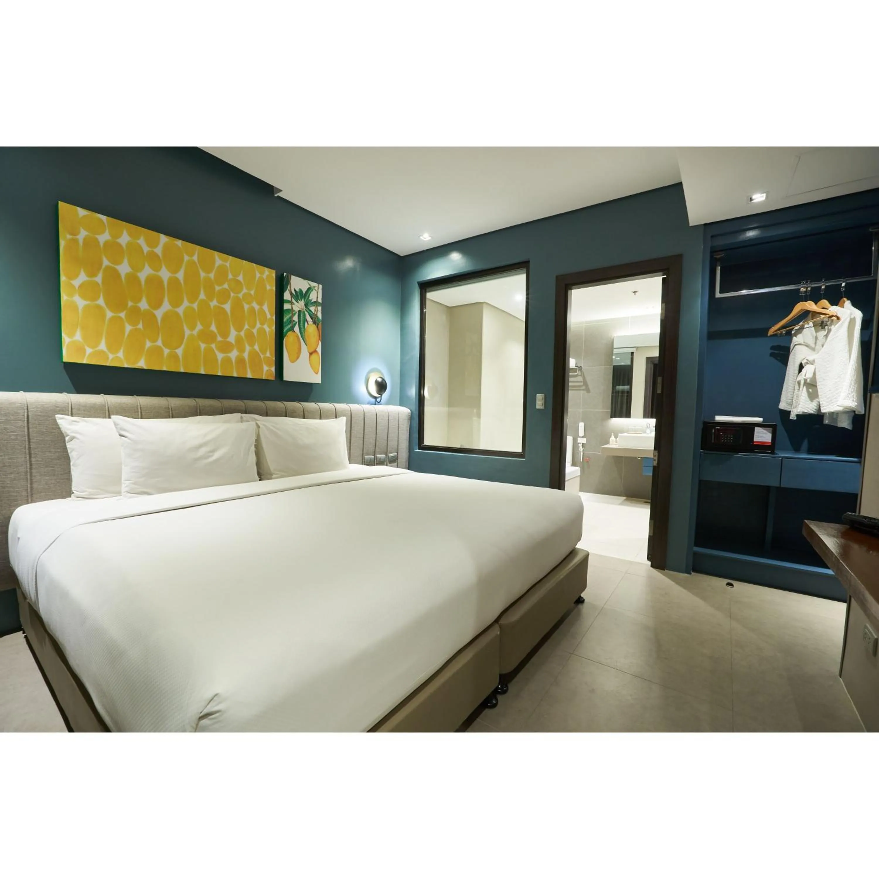 Bed in Summit Galleria Cebu