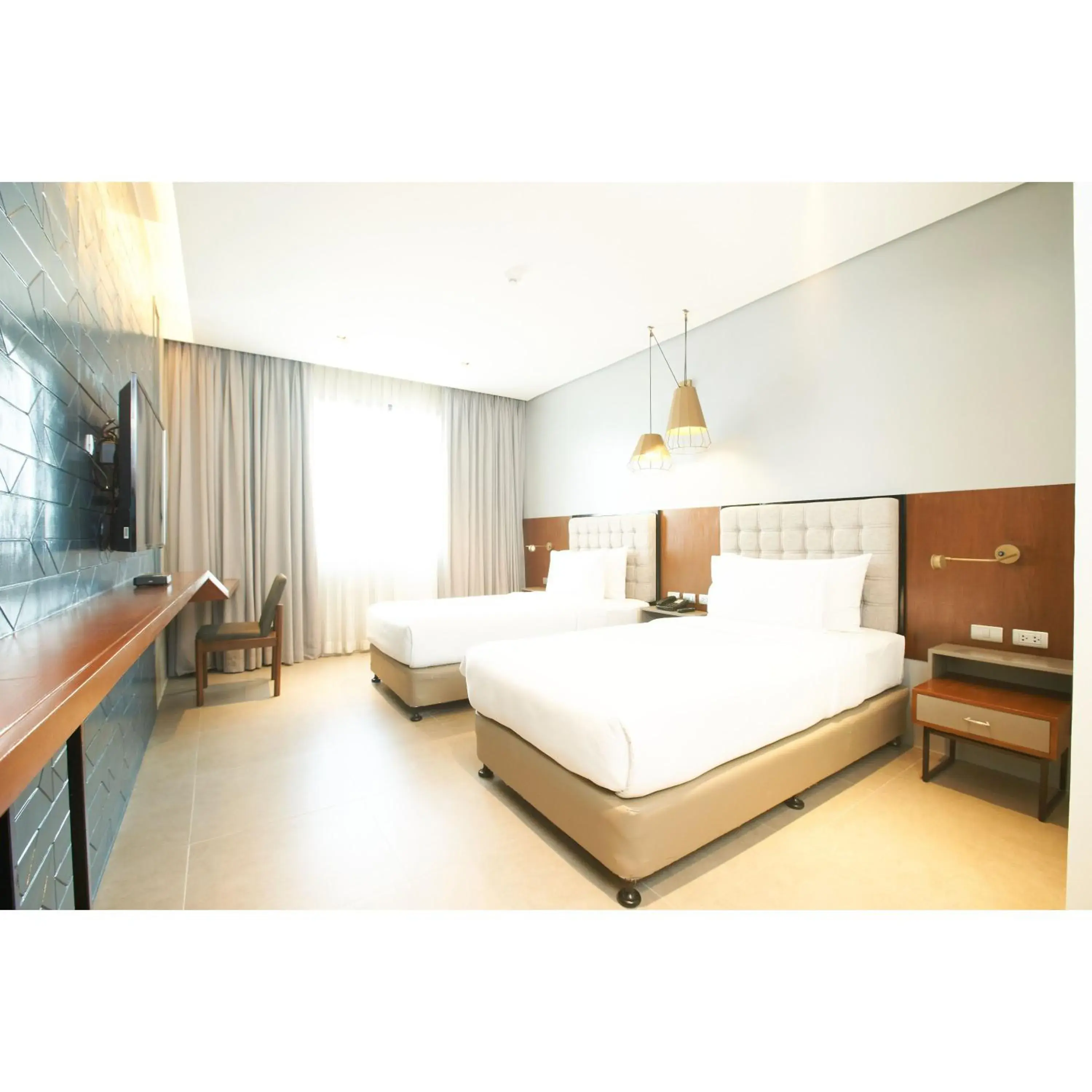 Bed in Summit Galleria Cebu Bed in Summit Galleria Cebu