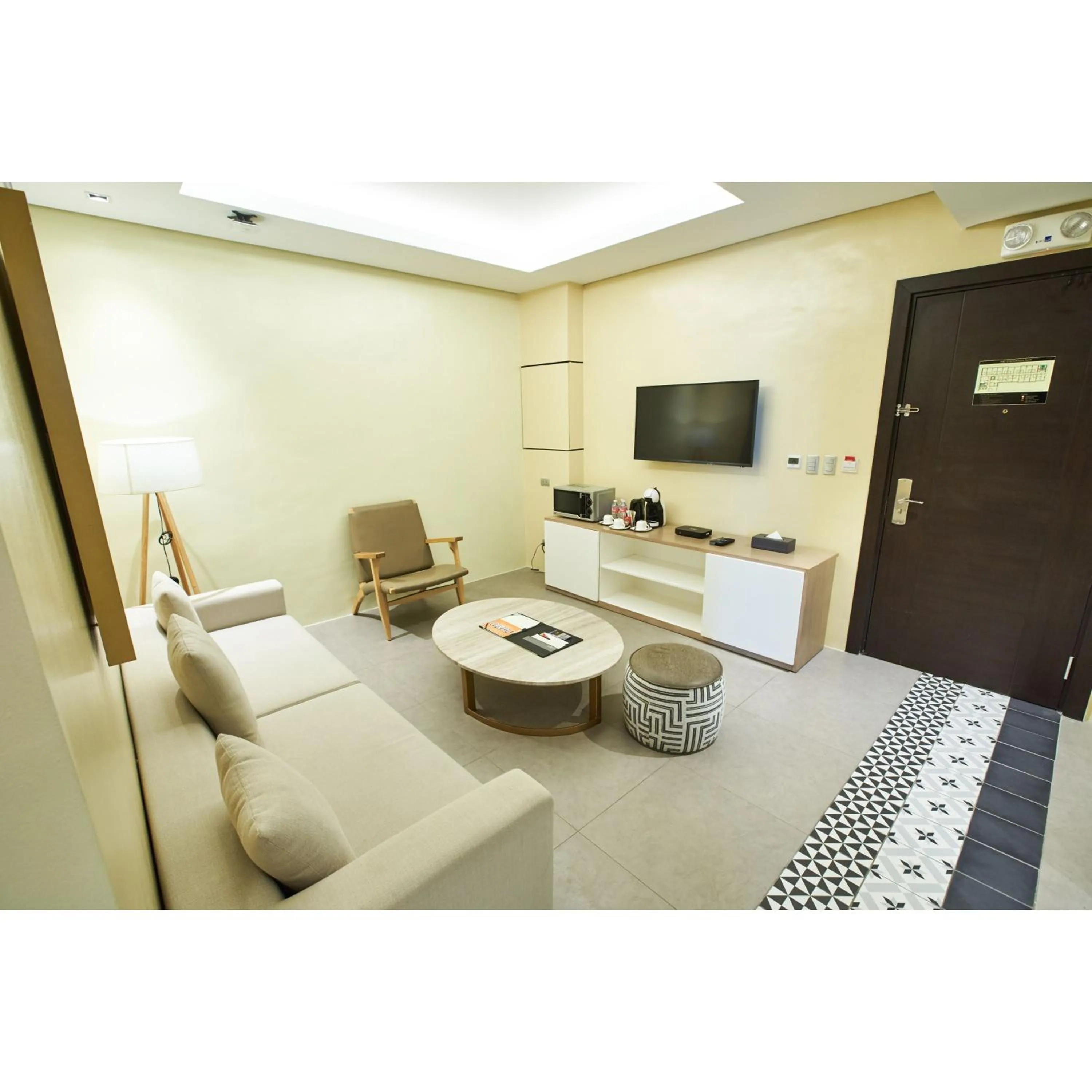 Living room in Summit Galleria Cebu