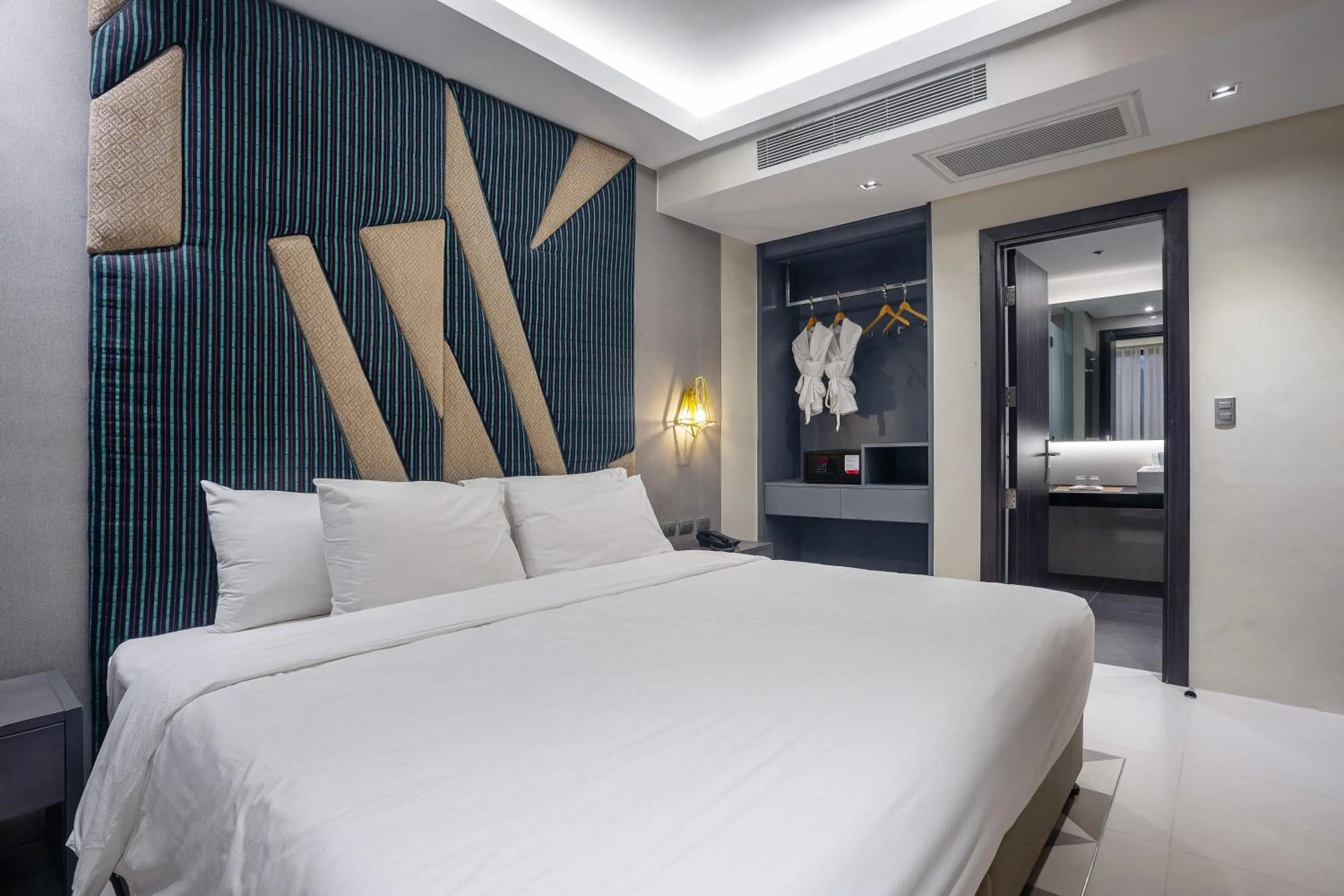 Bed in Summit Galleria Cebu