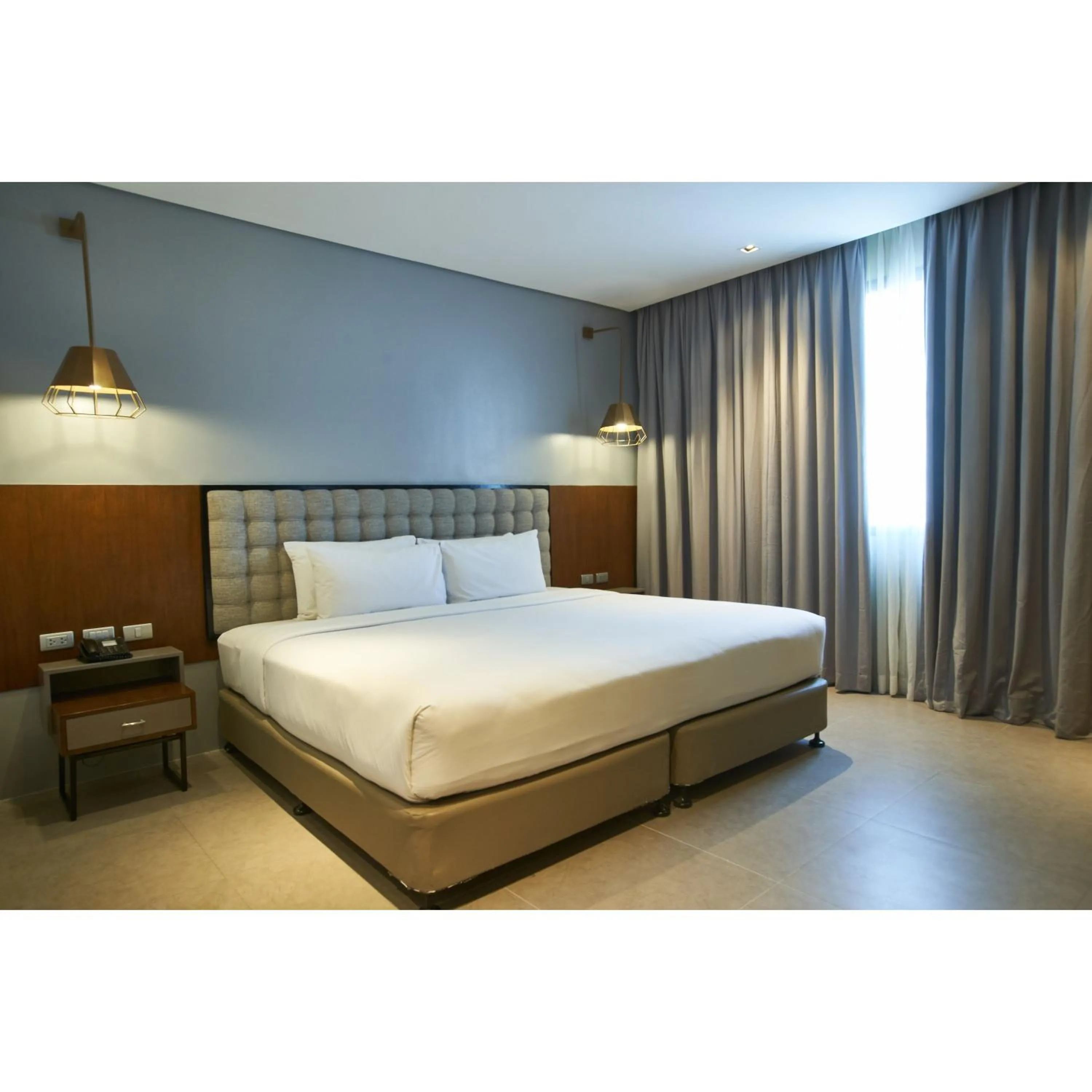 Bed in Summit Galleria Cebu