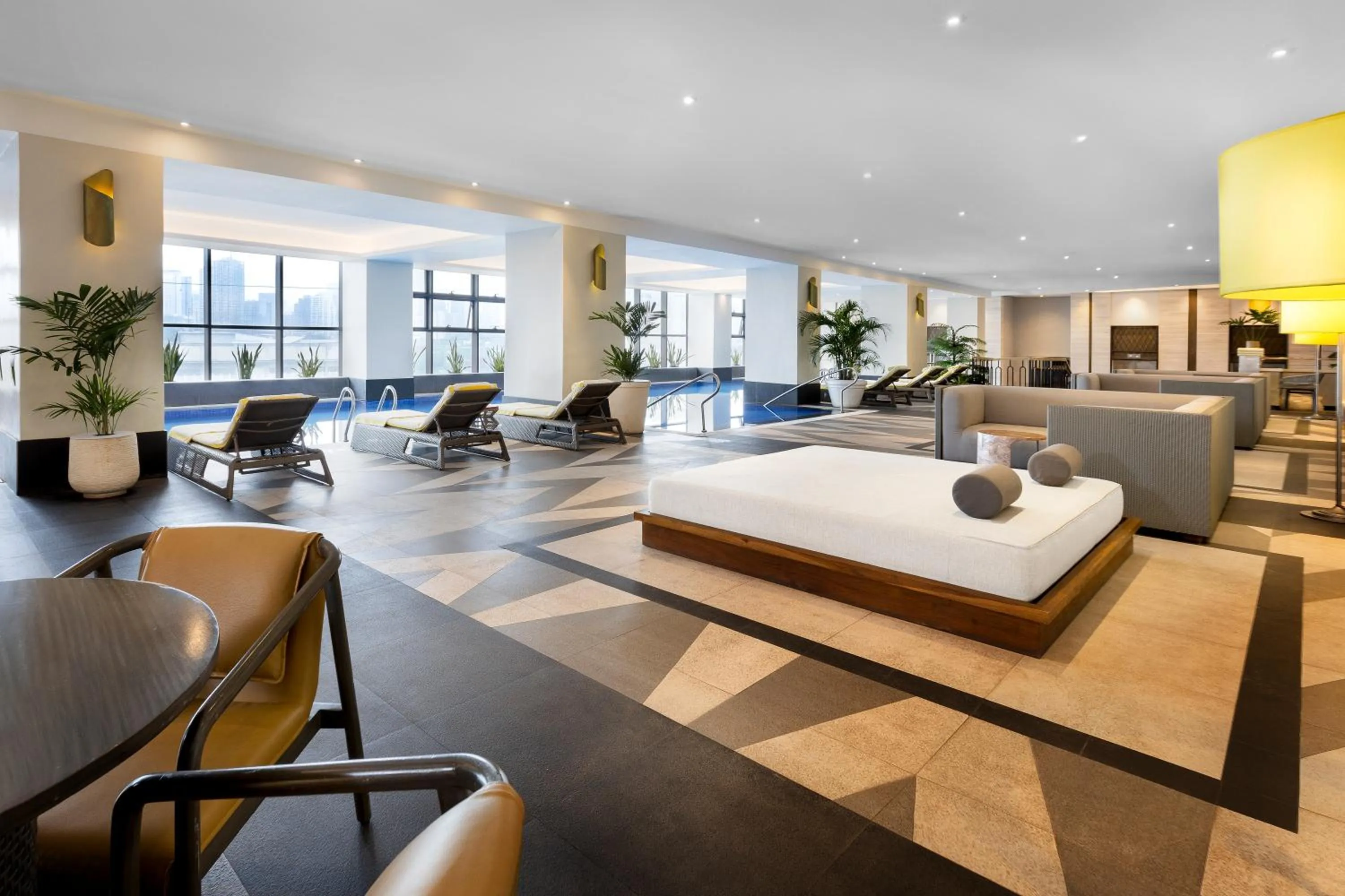 Swimming pool in Summit Galleria Cebu