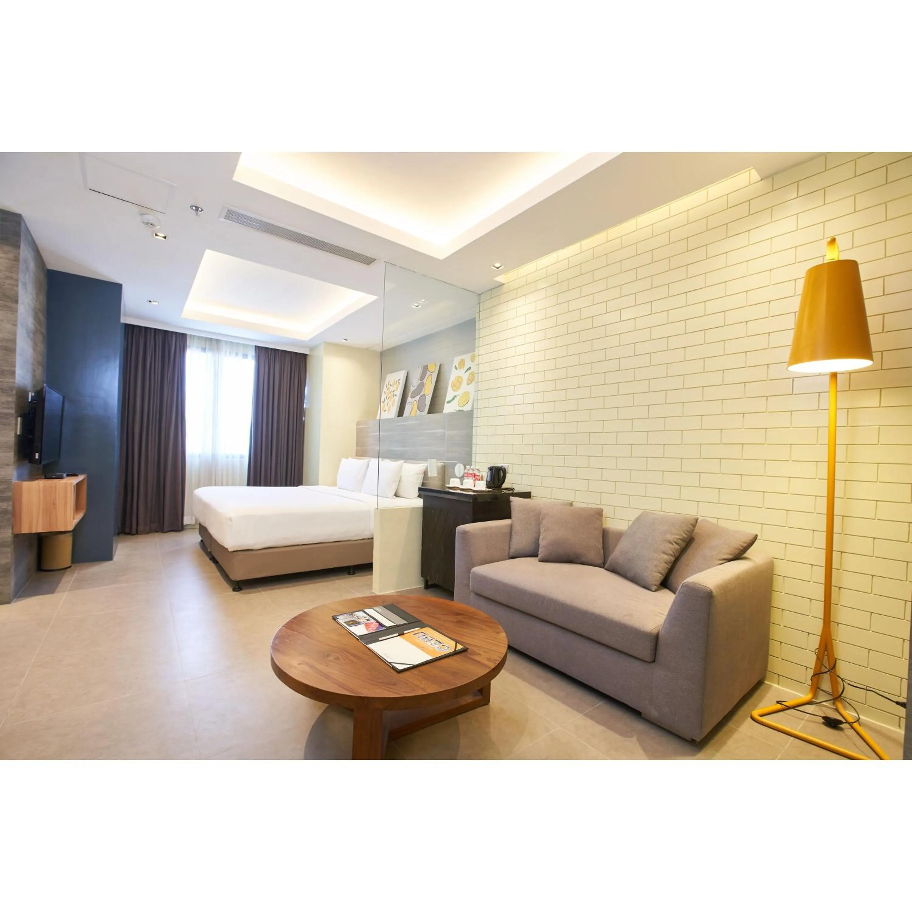 Bed in Summit Galleria Cebu