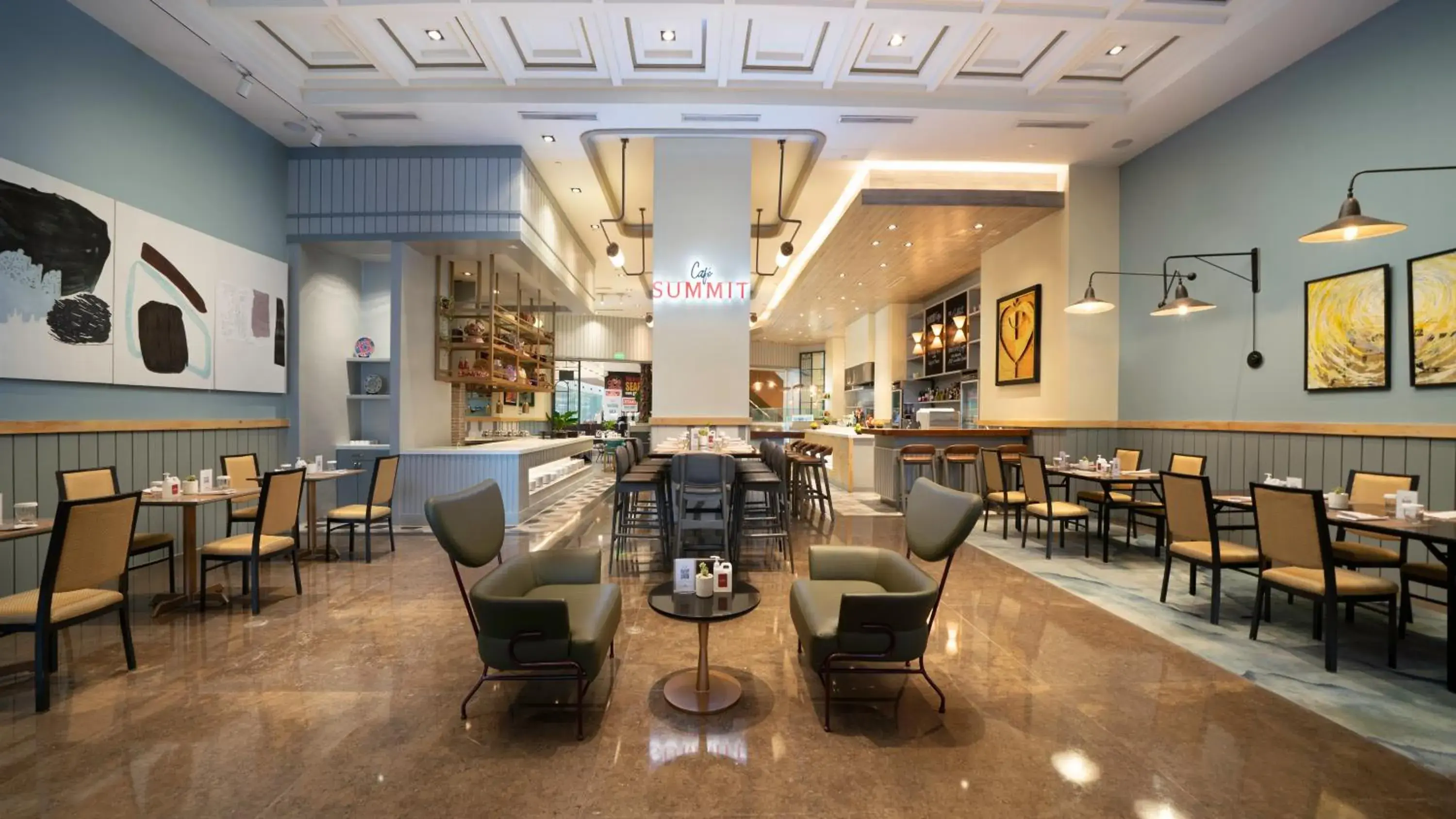 Restaurant/places to eat in Summit Galleria Cebu Restaurant/places to eat in Summit Galleria Cebu