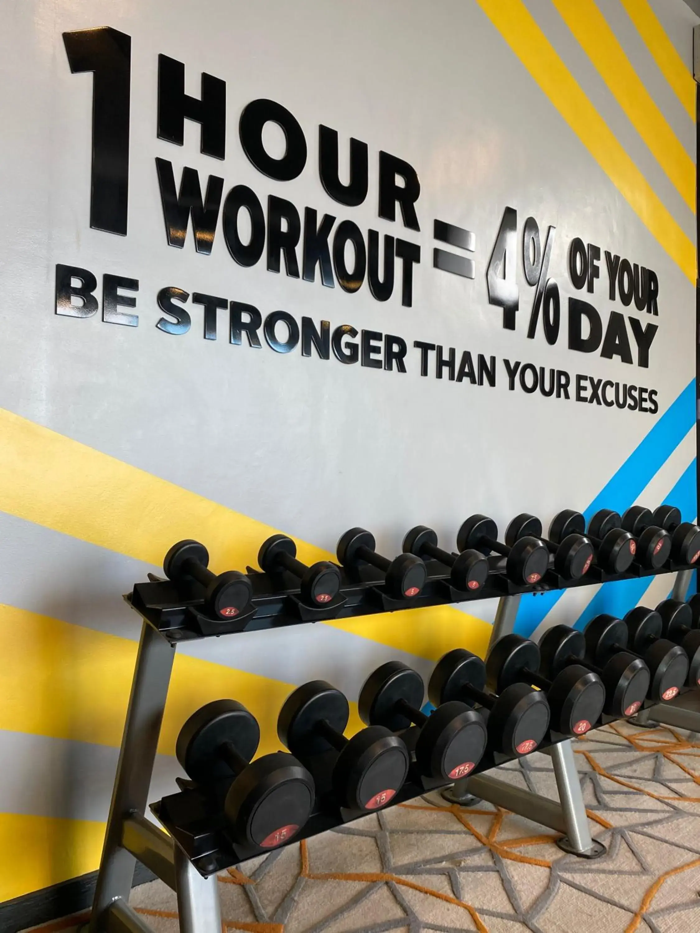 Fitness centre/facilities in Summit Galleria Cebu Fitness centre/facilities in Summit Galleria Cebu