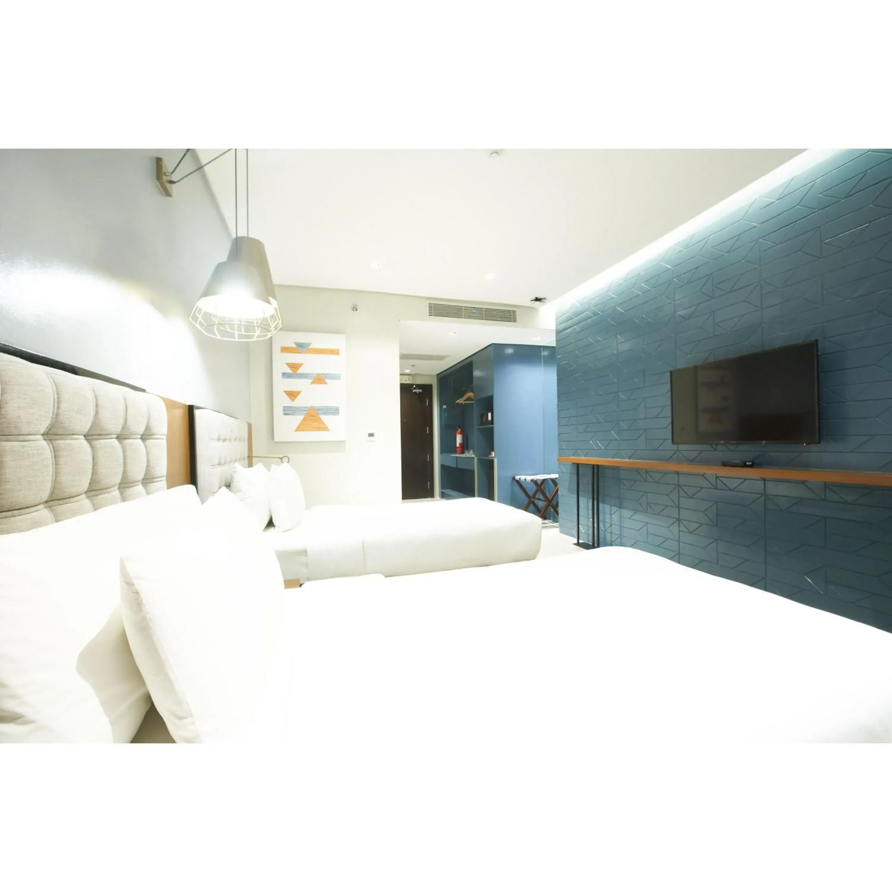 Bed in Summit Galleria Cebu Bed in Summit Galleria Cebu