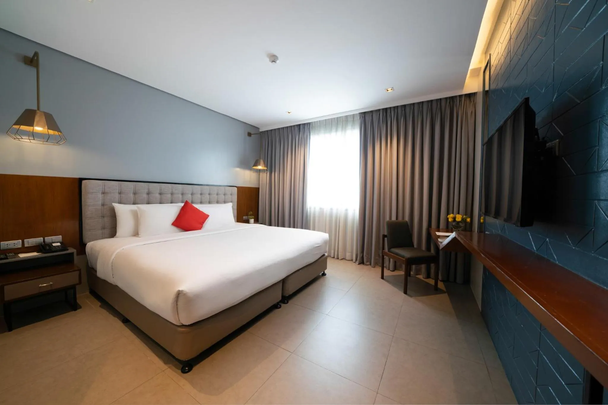 Bed in Summit Galleria Cebu