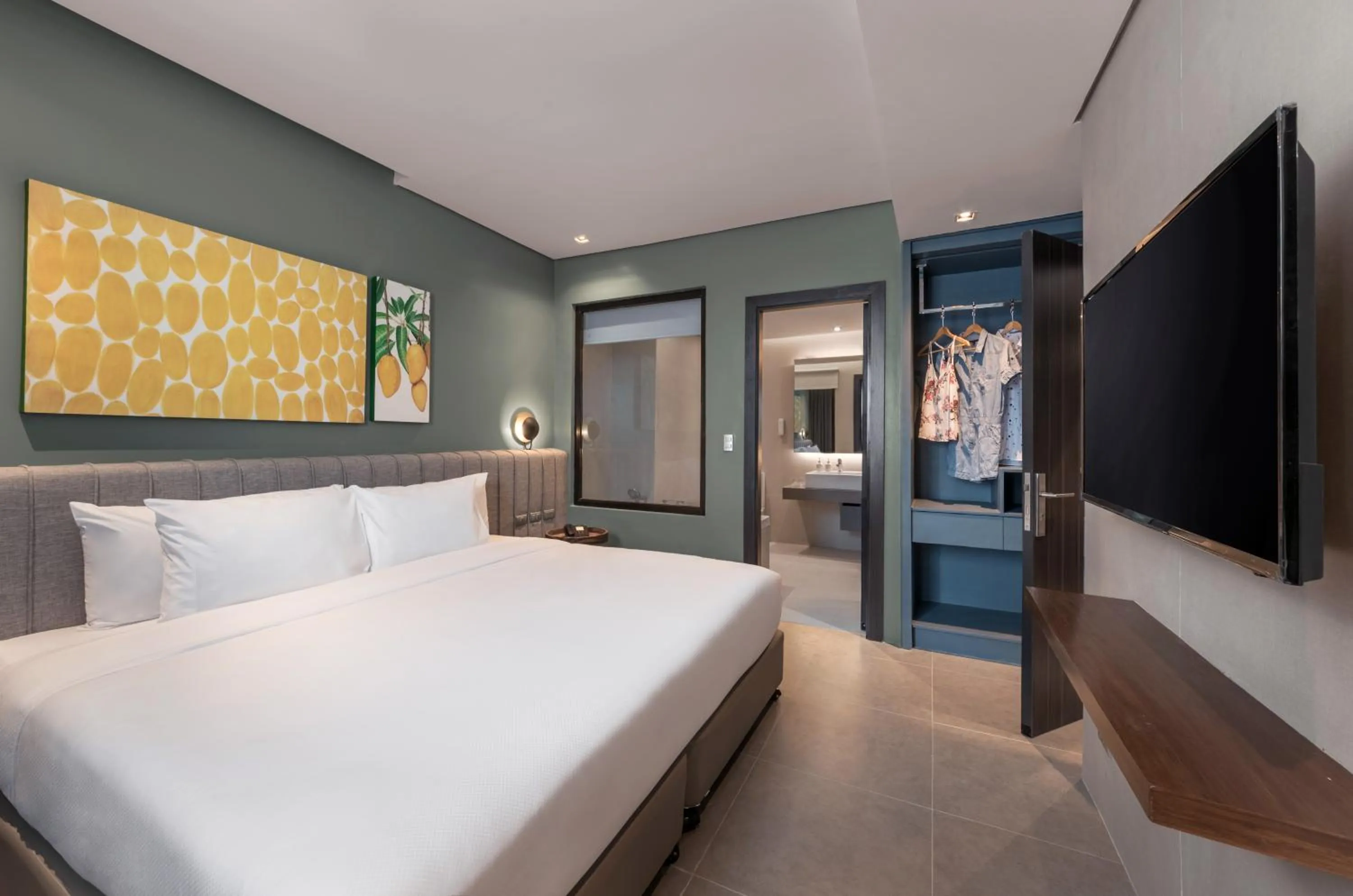 Bed in Summit Galleria Cebu