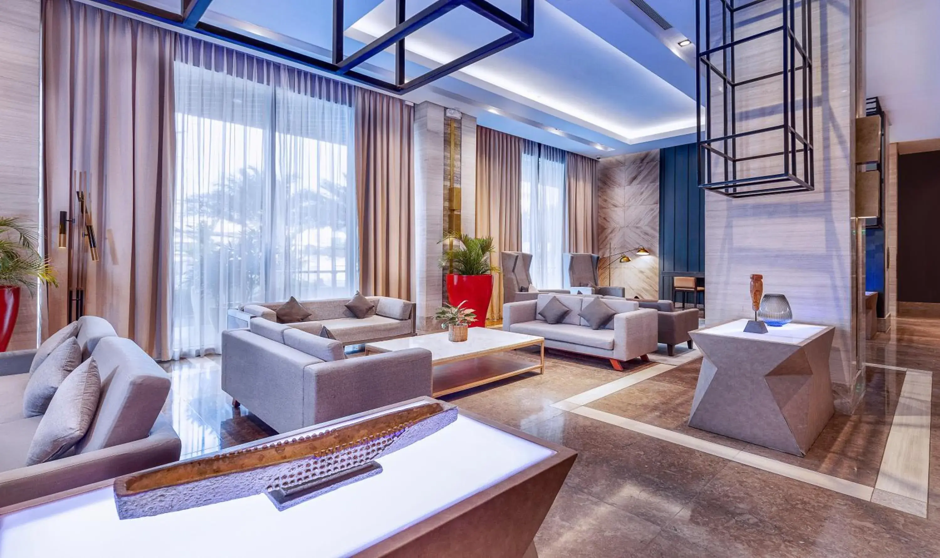 Lobby or reception in Summit Galleria Cebu Lobby or reception in Summit Galleria Cebu