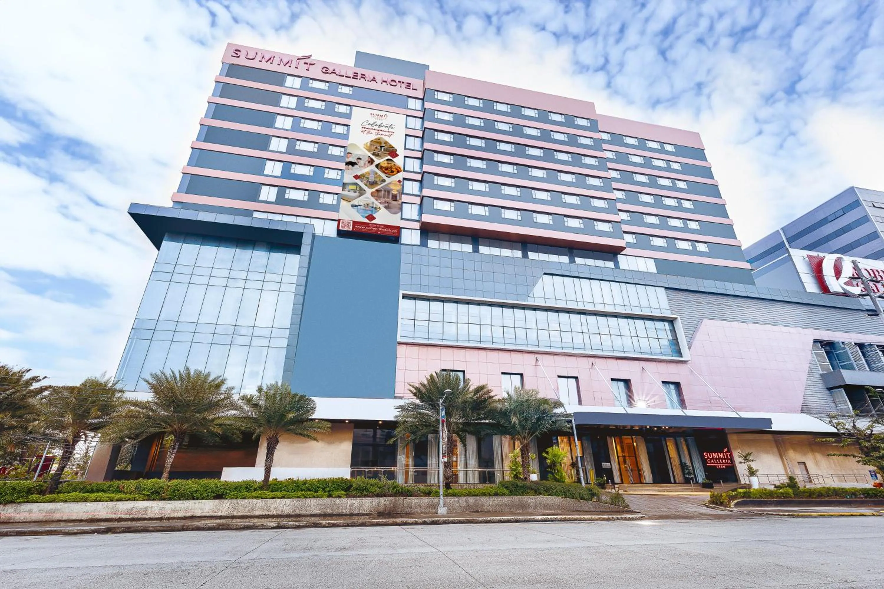 Property building in Summit Galleria Cebu