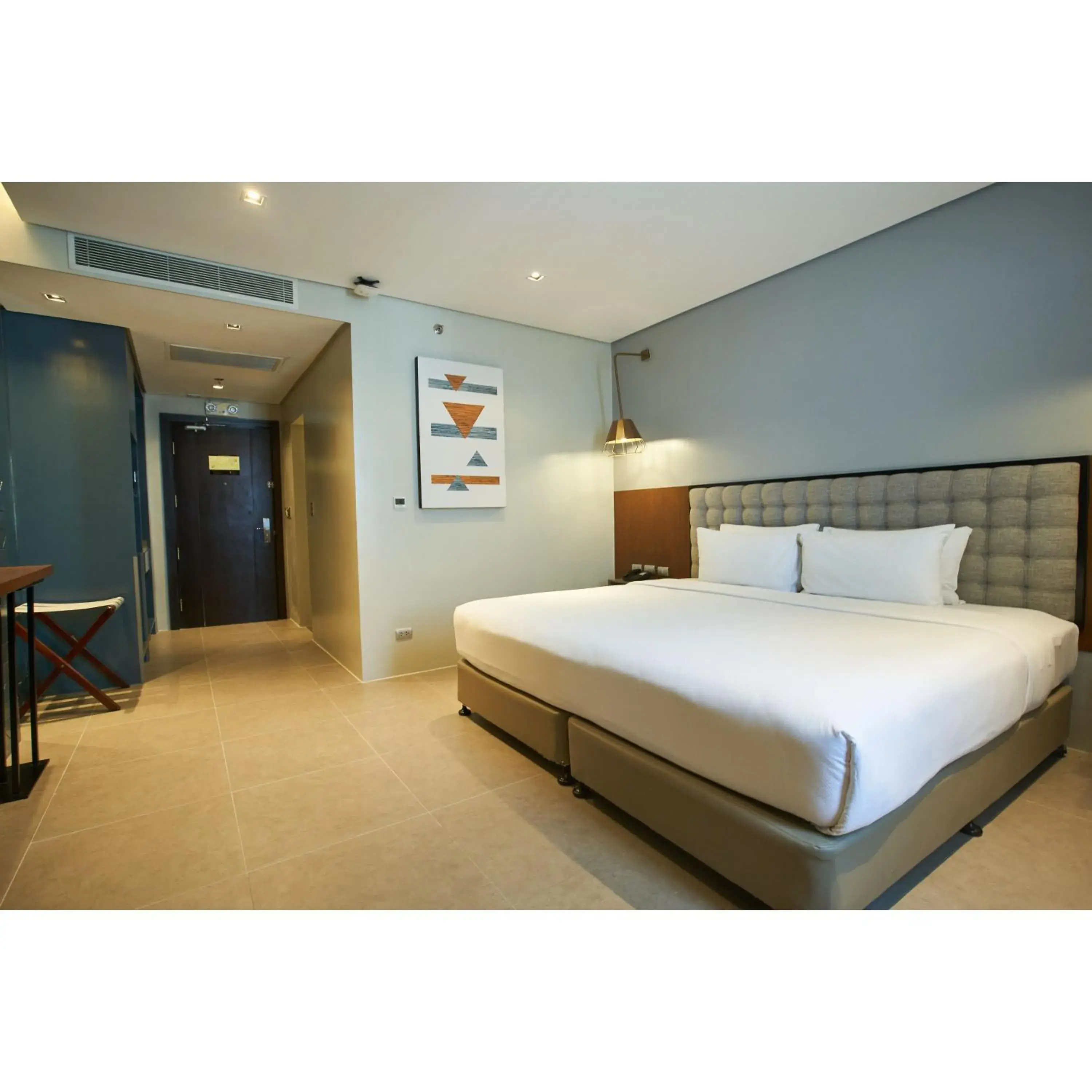 Bed in Summit Galleria Cebu Bed in Summit Galleria Cebu