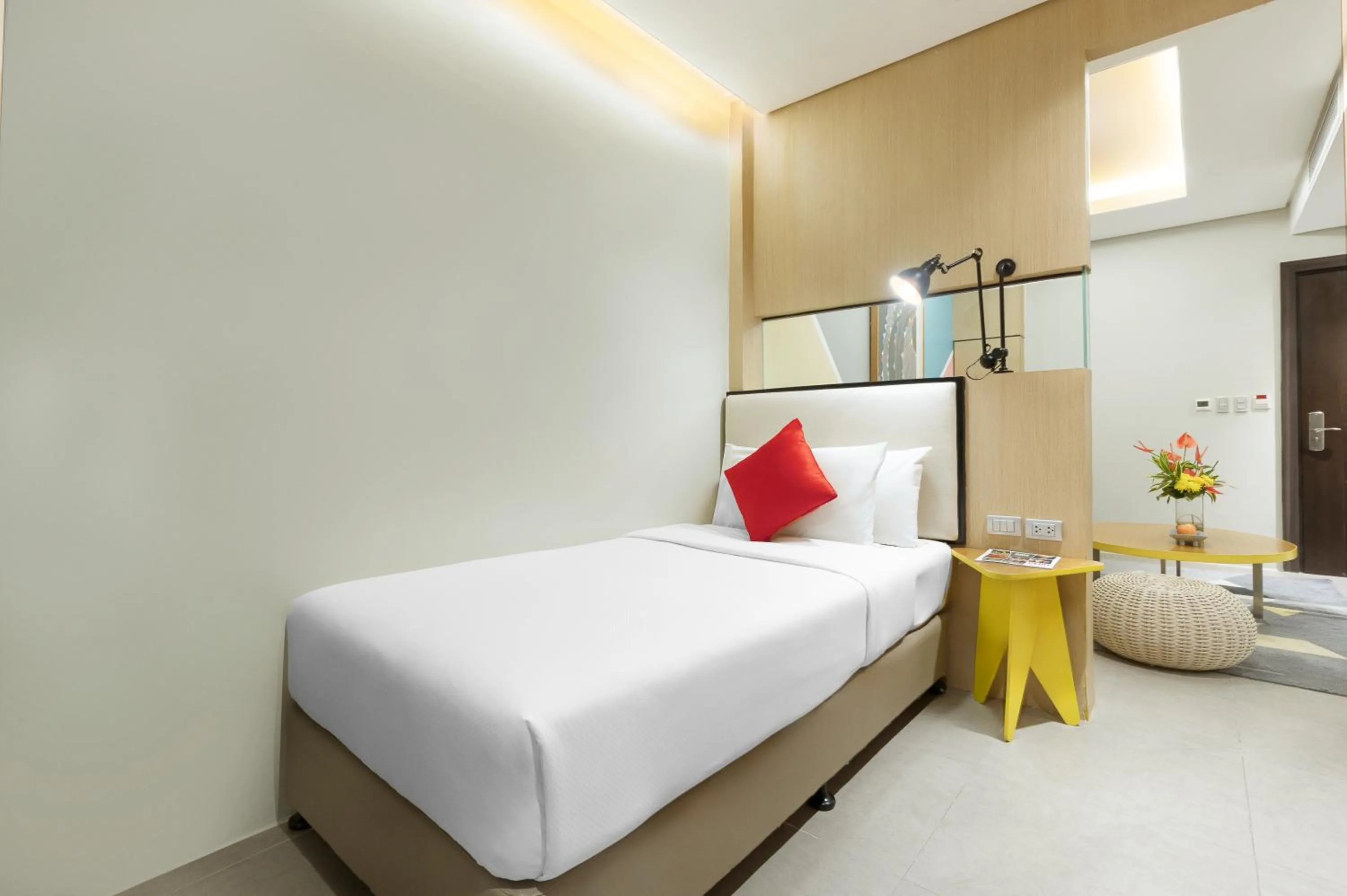 Bed in Summit Galleria Cebu