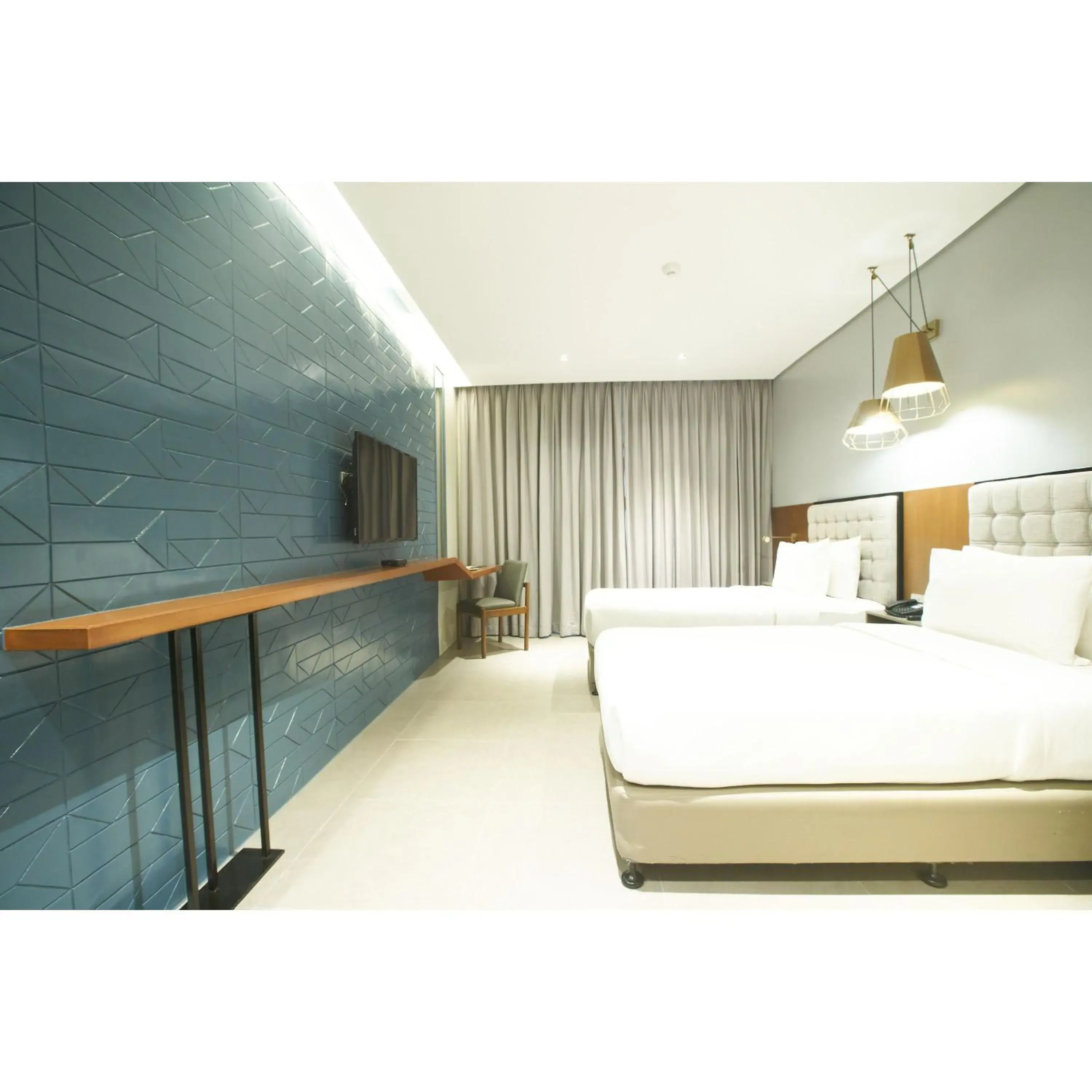 Bed in Summit Galleria Cebu Bed in Summit Galleria Cebu