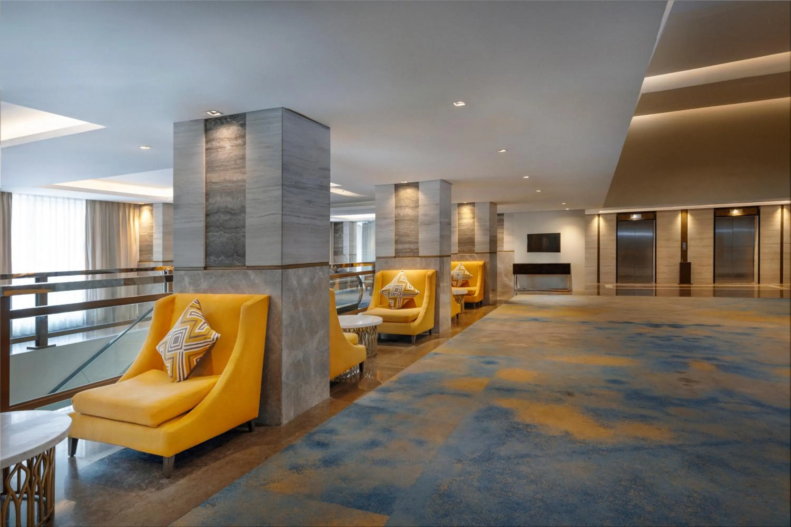 Area and facilities in Summit Galleria Cebu