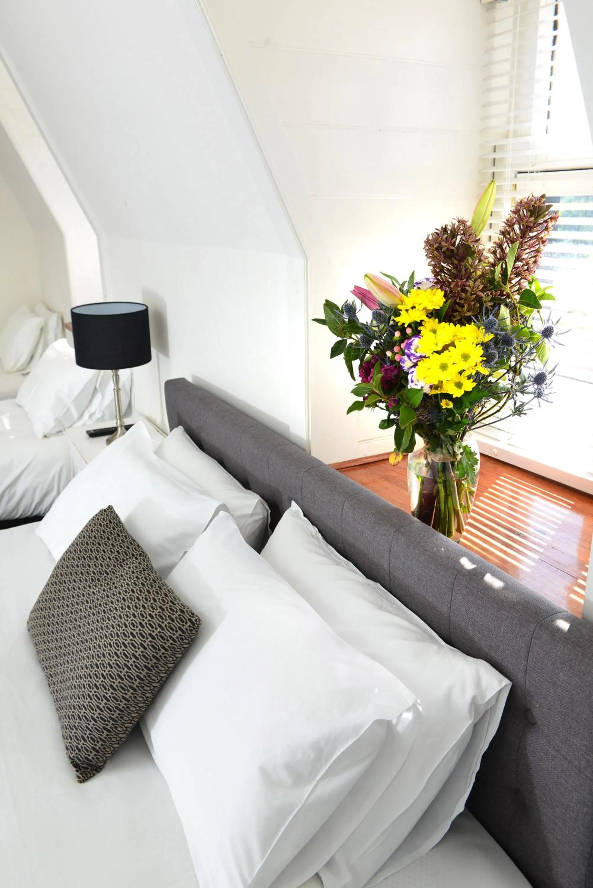 Bed in Grand Hotel Healesville