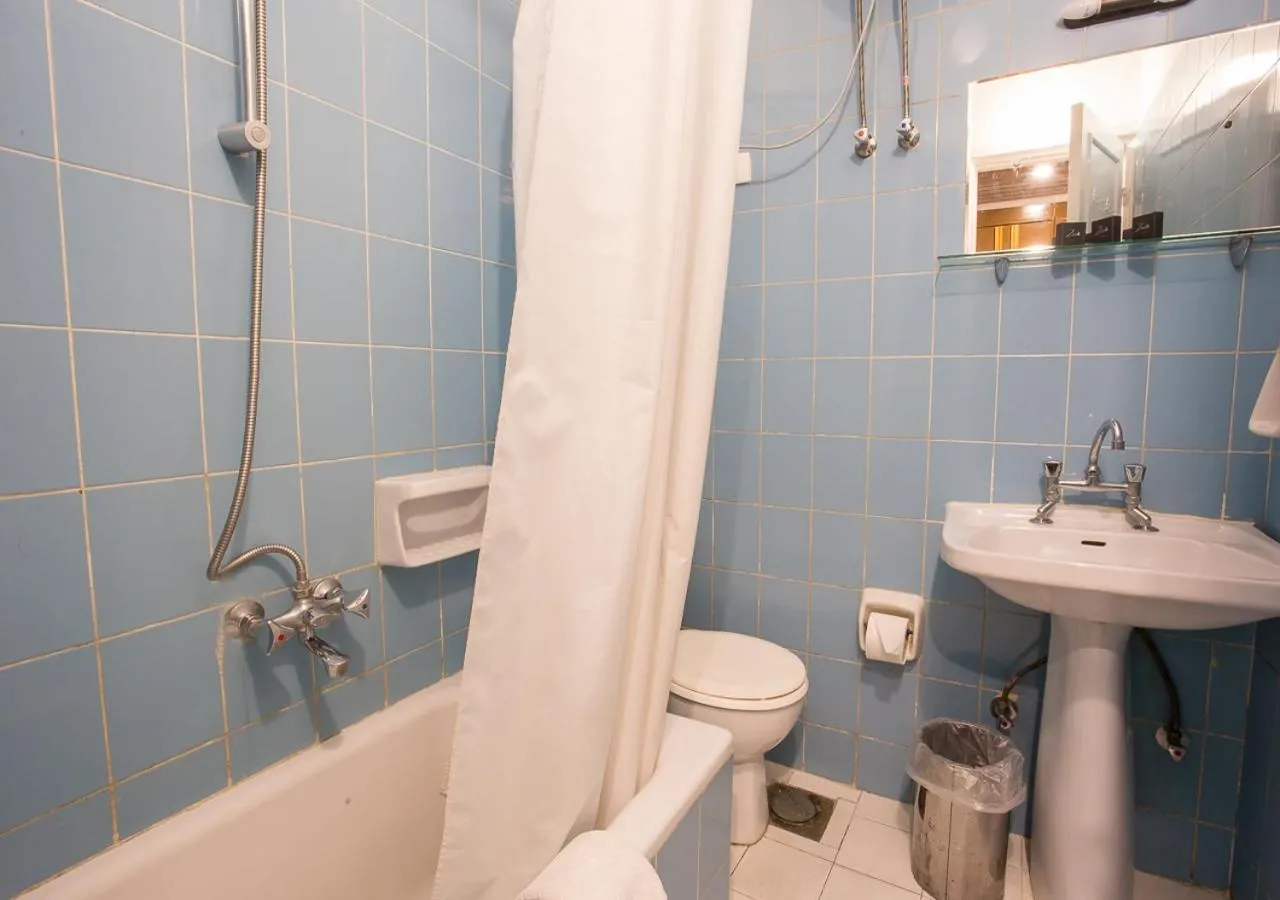 Bathroom in Hapi Hotel