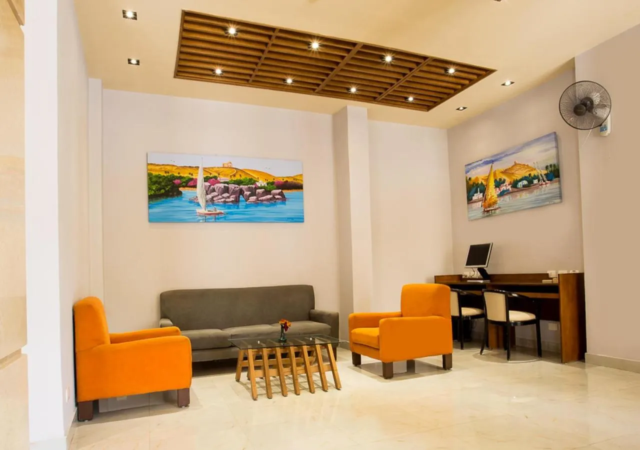 Lobby or reception in Hapi Hotel