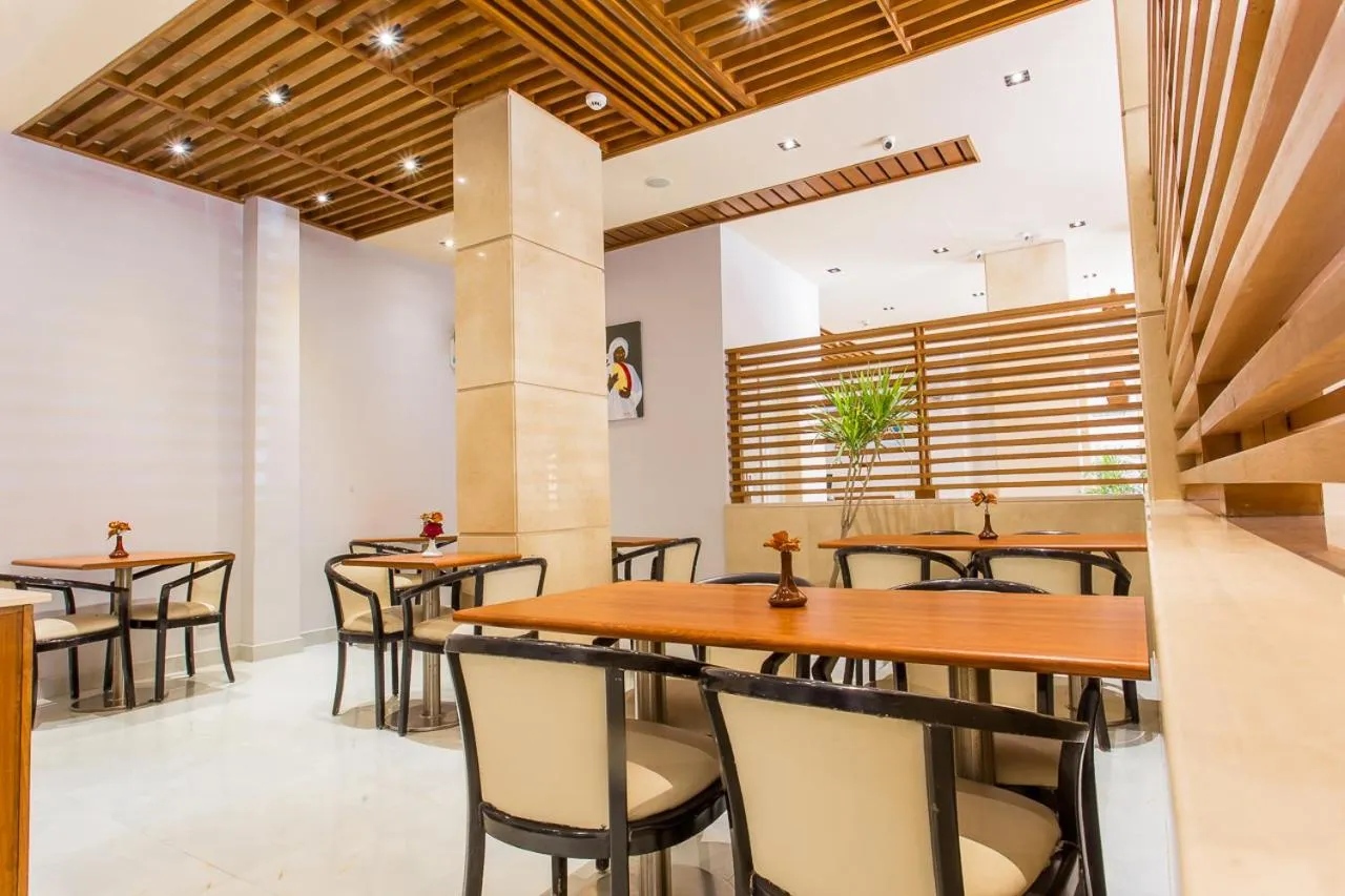 Non alcoholic drinks in Hapi Hotel