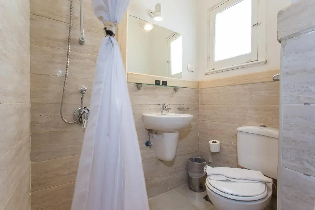 Bathroom in Hapi Hotel Bathroom in Hapi Hotel