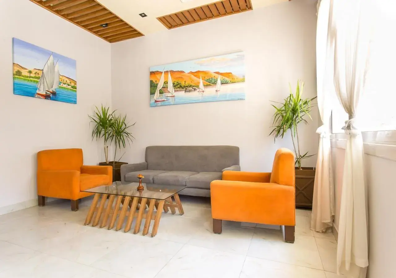 Lobby or reception in Hapi Hotel Lobby or reception in Hapi Hotel